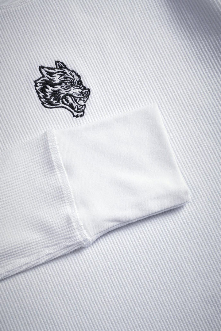 Wolves Flame Lightweight Thermal in White