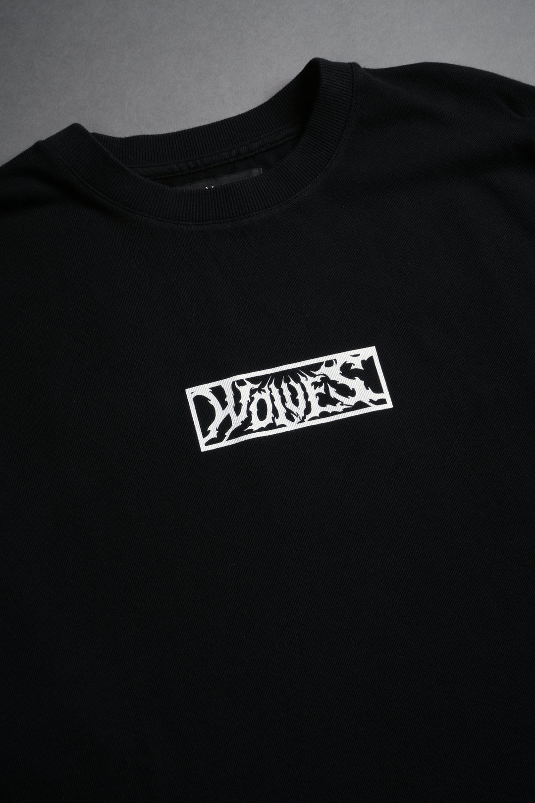 Night Reaping "Premium" Oversized Tee in Black