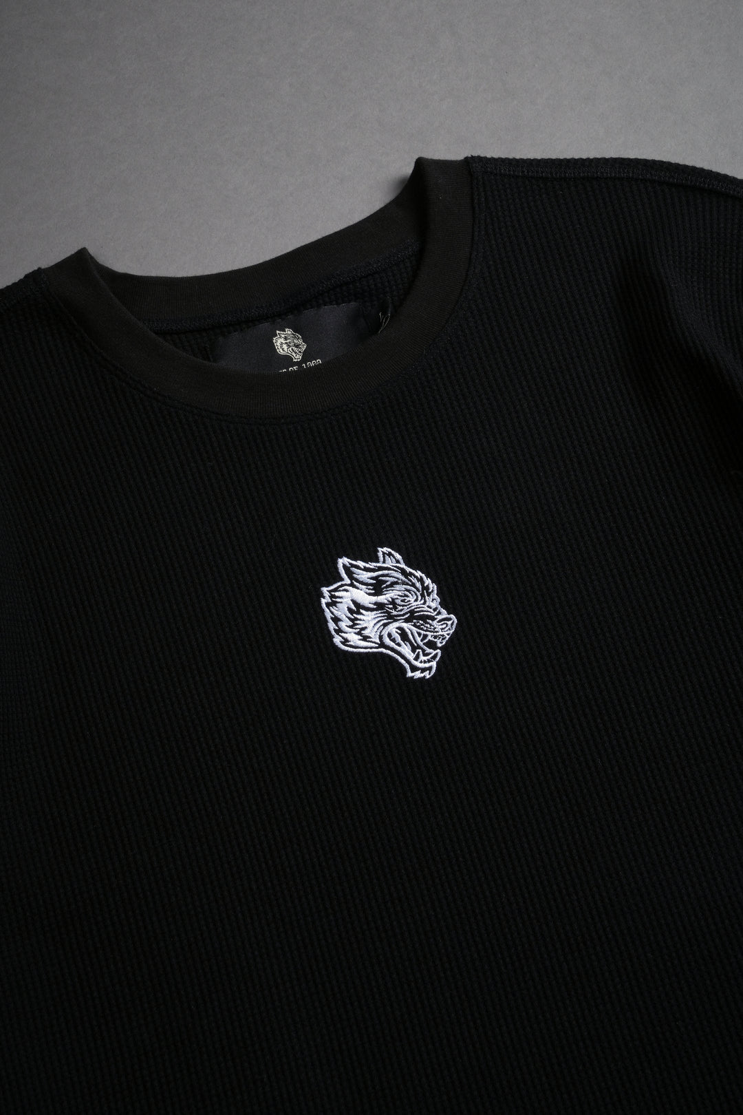 Wolves Flame Lightweight Thermal in Black