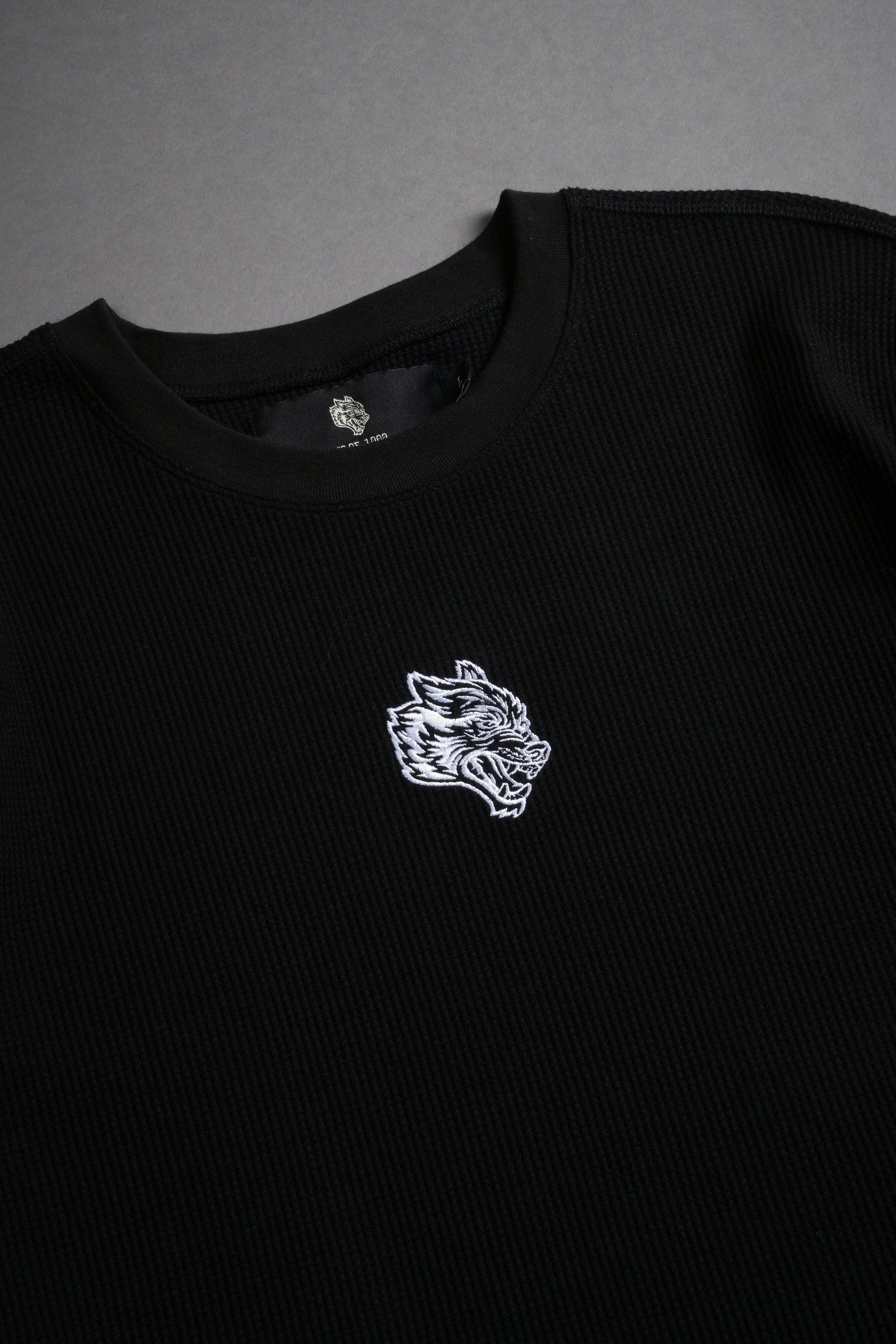 Wolves Flame Lightweight Thermal in Black