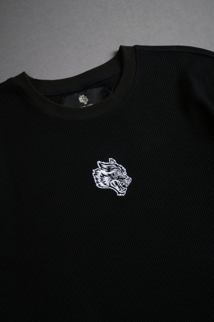 Wolves Flame Lightweight Thermal in Black