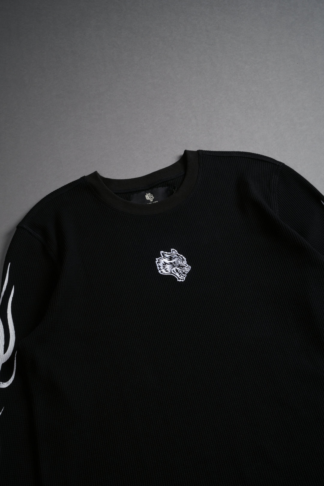 Wolves Flame Lightweight Thermal in Black