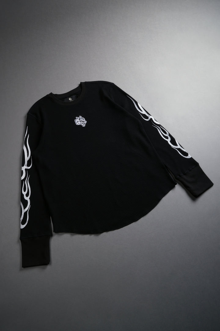 Wolves Flame Lightweight Thermal in Black