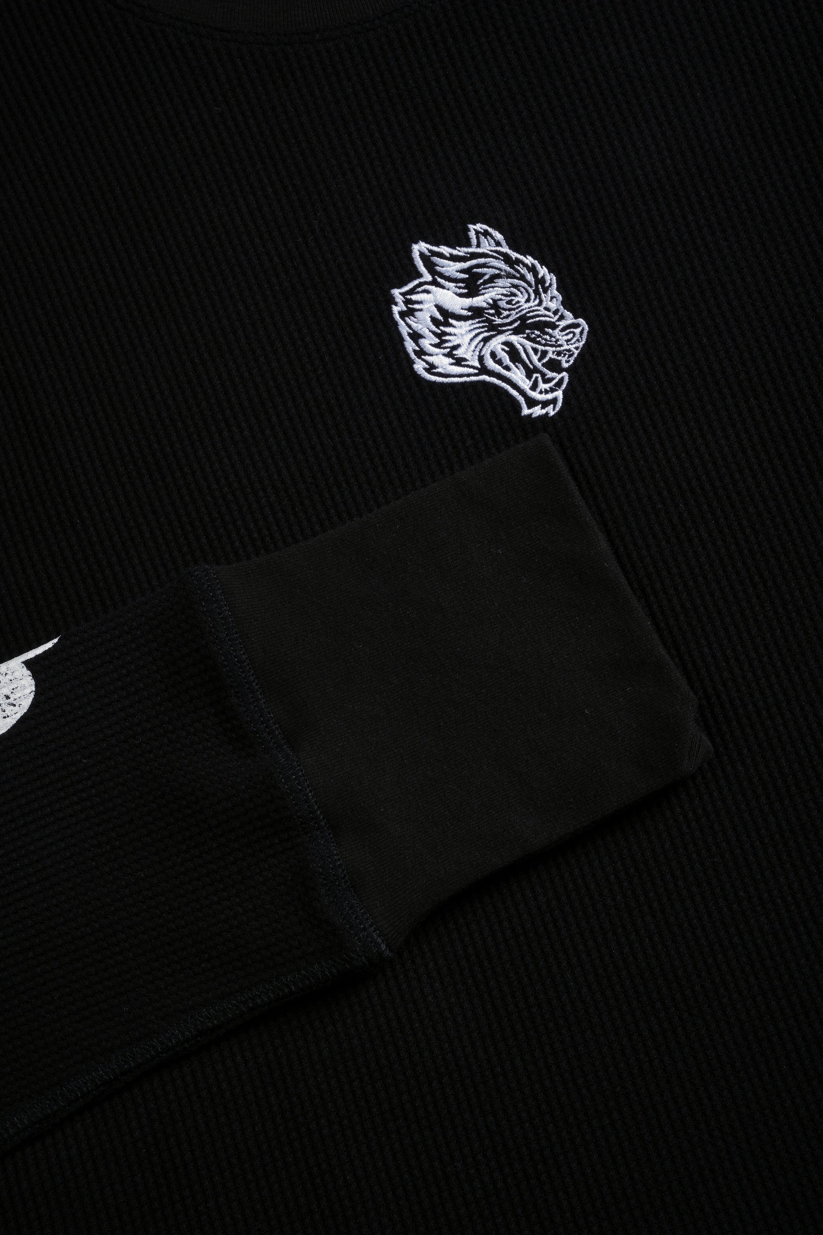 Wolves Flame Lightweight Thermal in Black