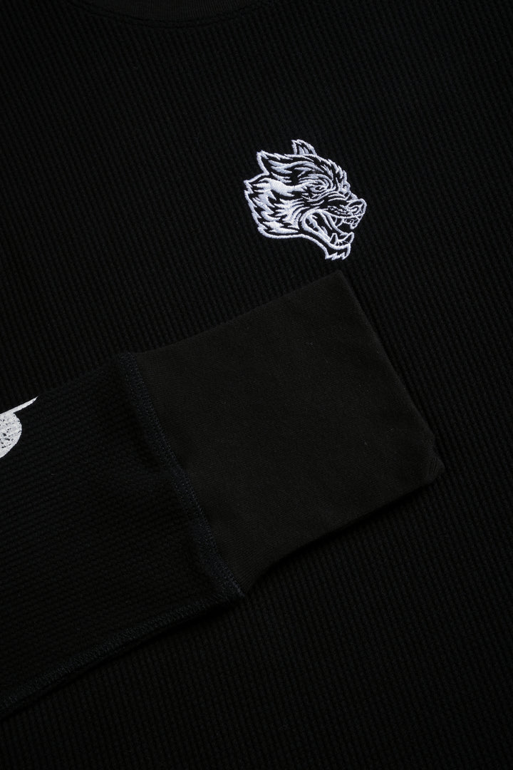 Wolves Flame Lightweight Thermal in Black