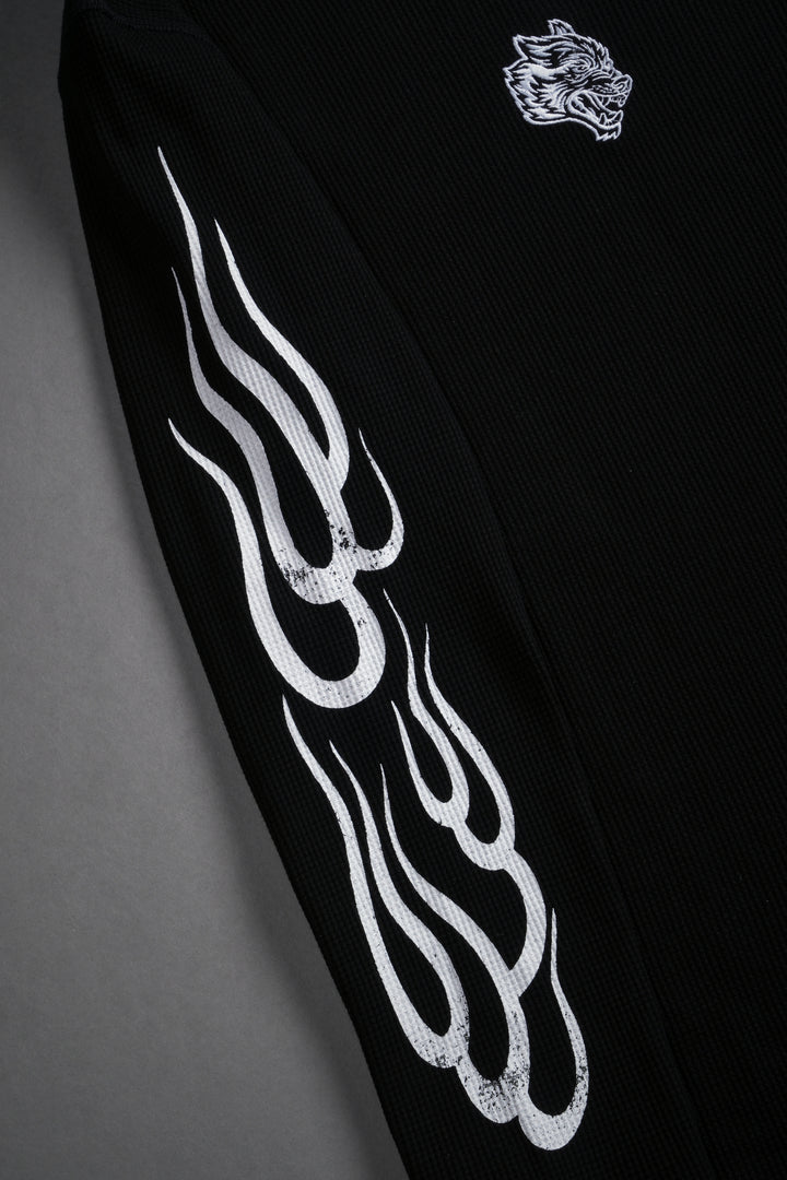 Wolves Flame Lightweight Thermal in Black