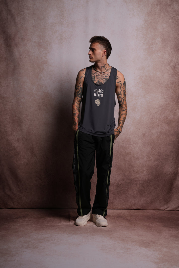 SSDD NFGU Wolves Club "Dry Wolf" Mecca Tank in Wolf Gray