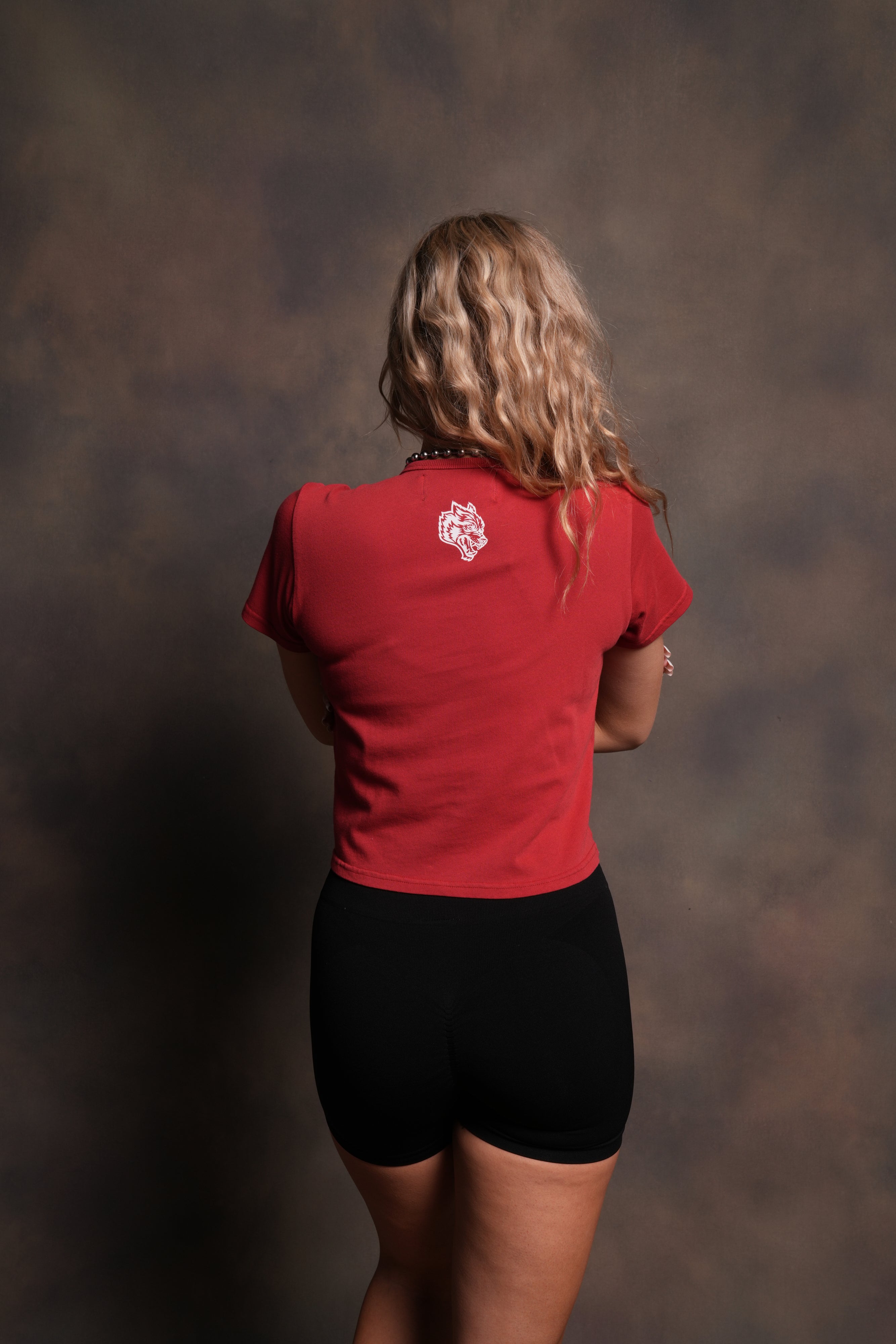 Ride for LA "Timeless" Tee in Roman Red