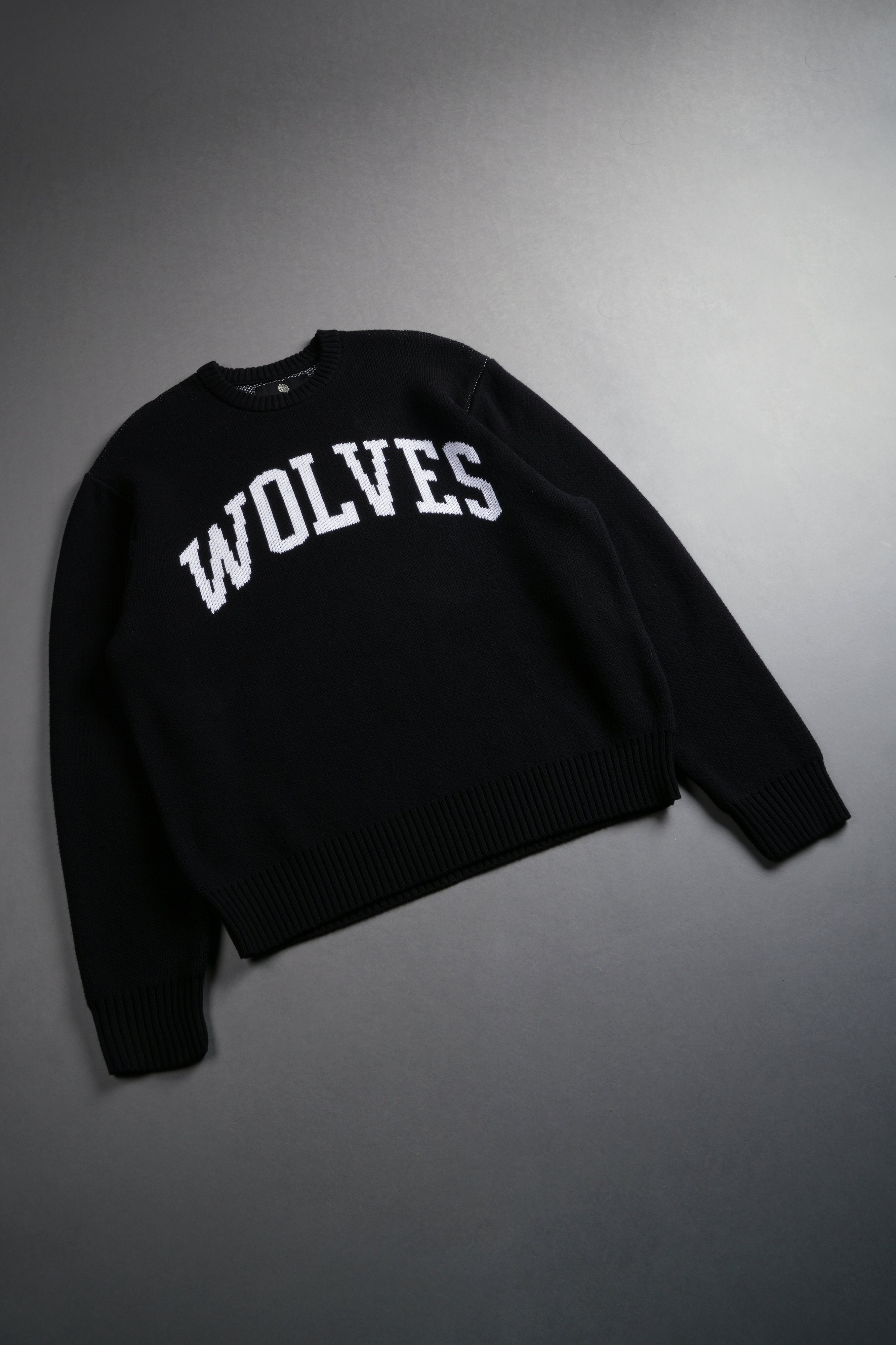 Loyalty Walsh Knit Sweater in Black