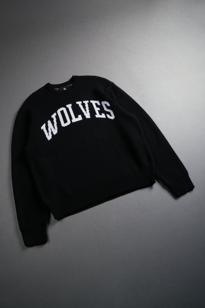 Loyalty Walsh Knit Sweater in Black
