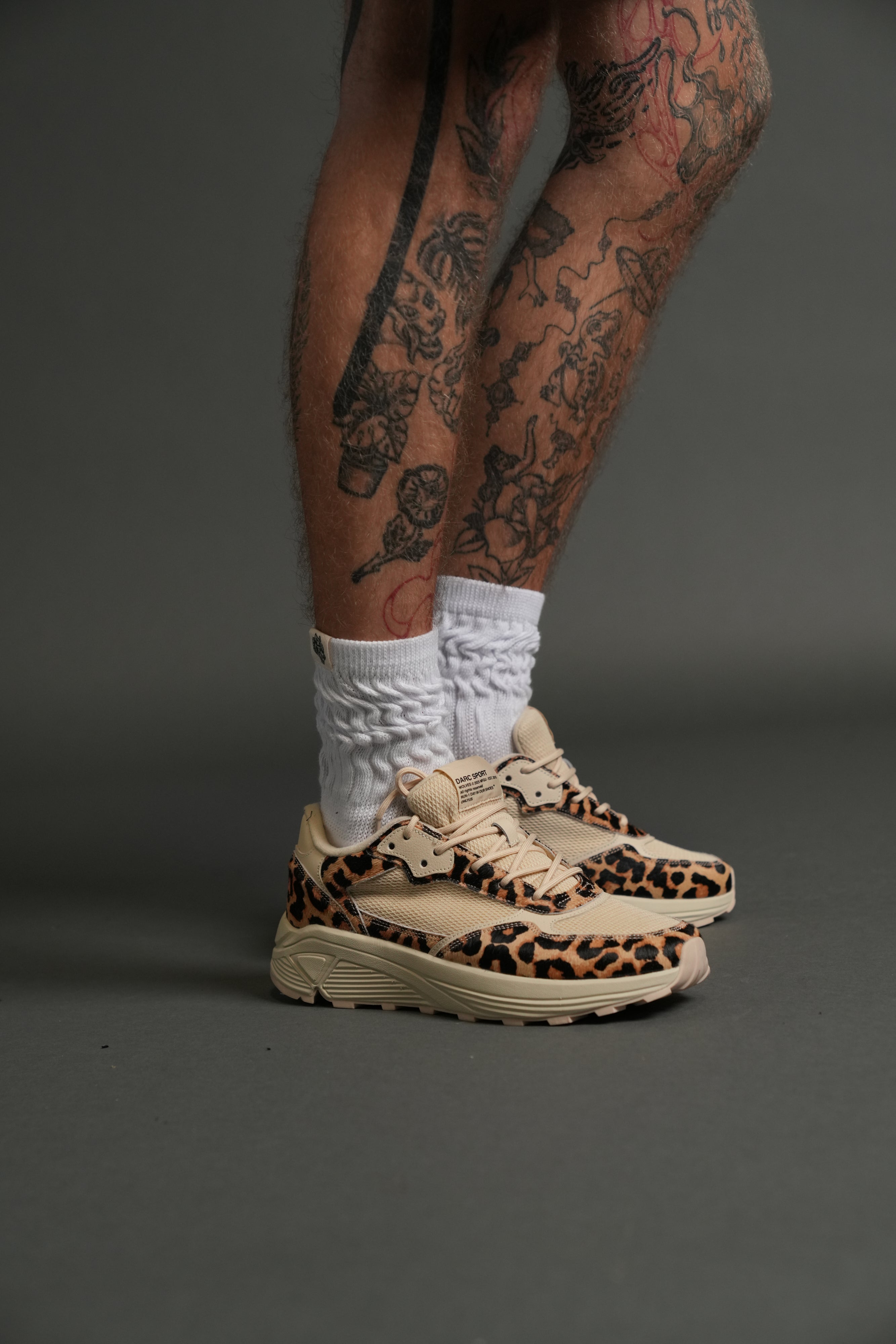 Run-1 Shoes in Clay Leopard/Cream – DarcSport