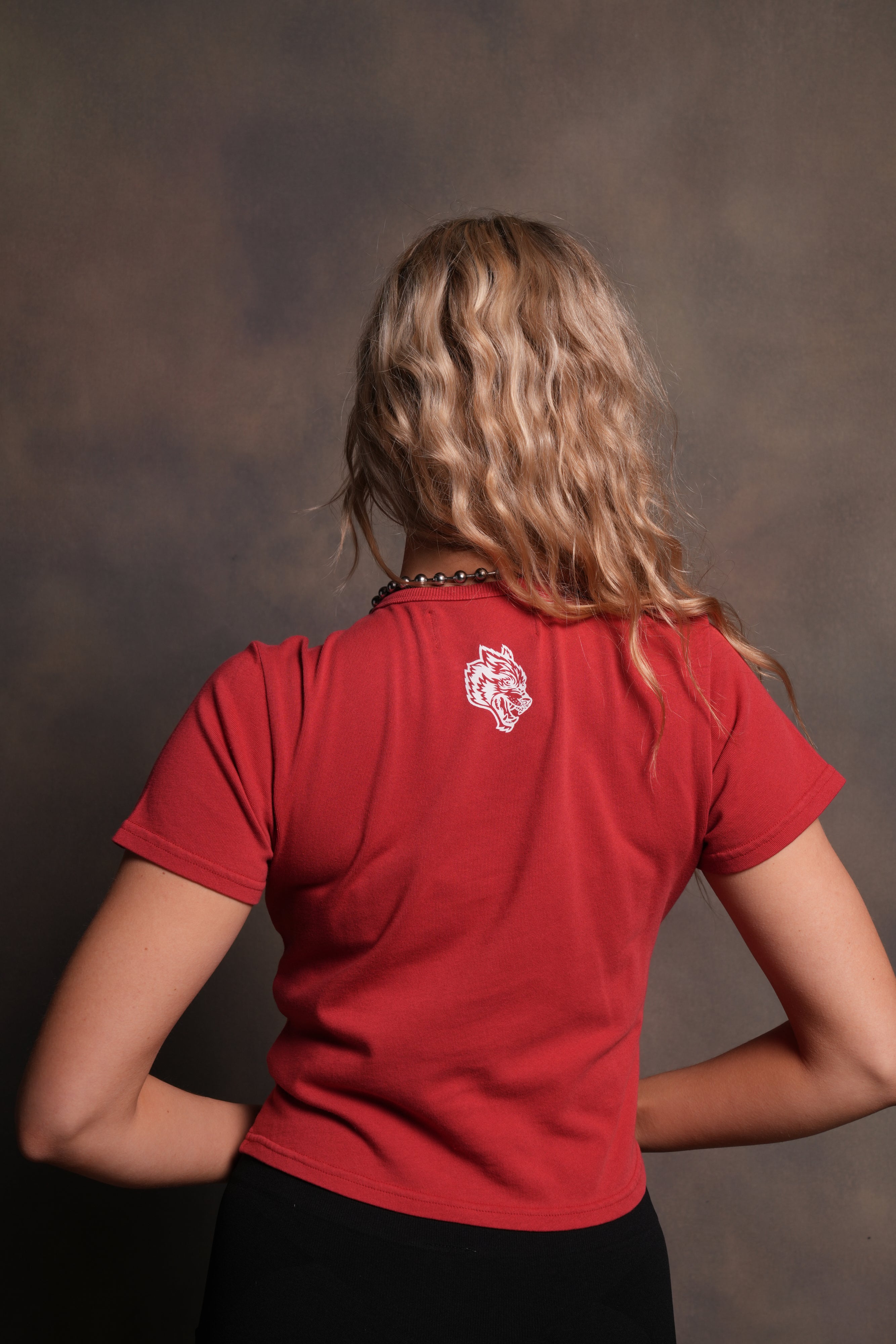 Ride for LA "Timeless" Tee in Roman Red