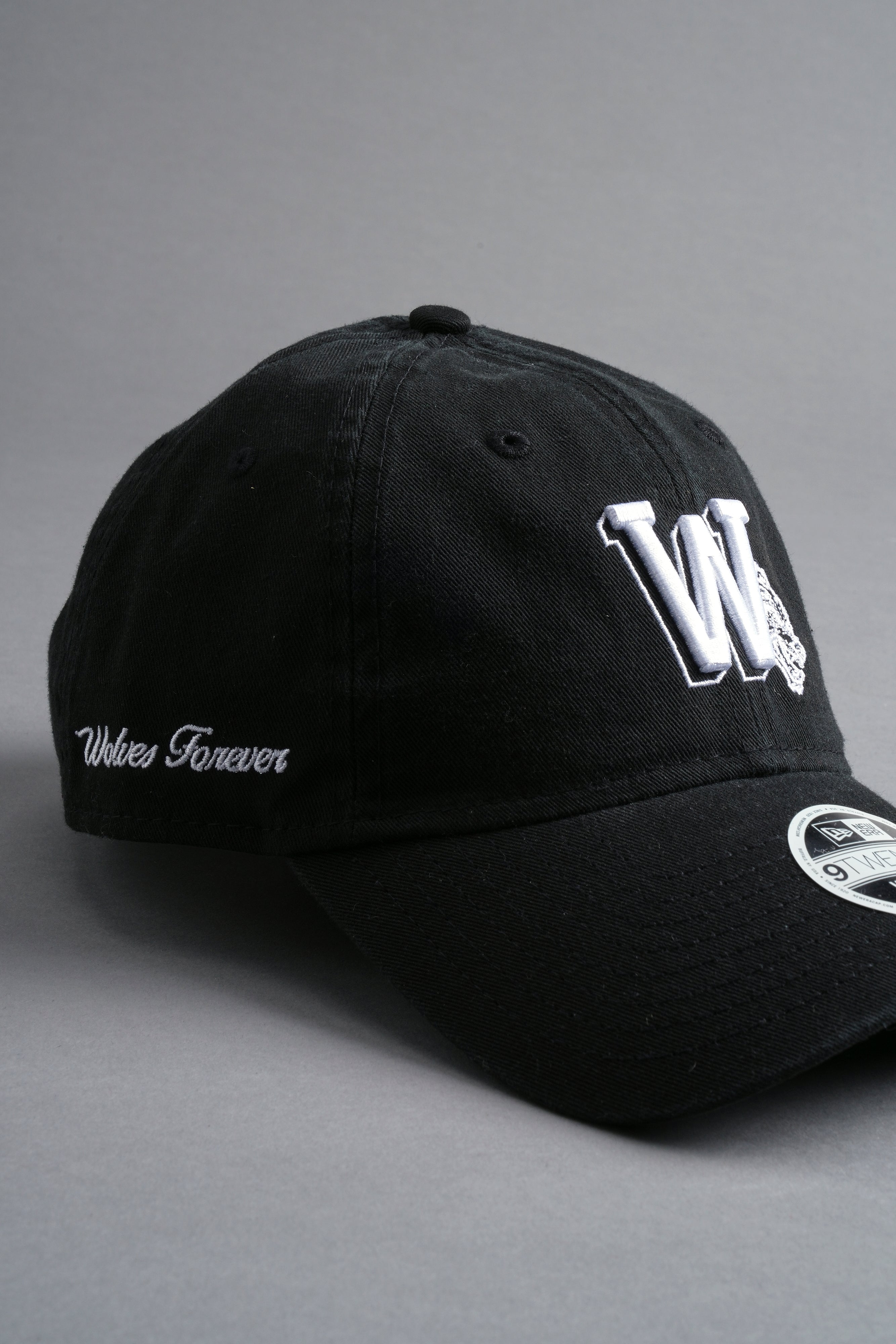 W She New Era Dad Hat in Black