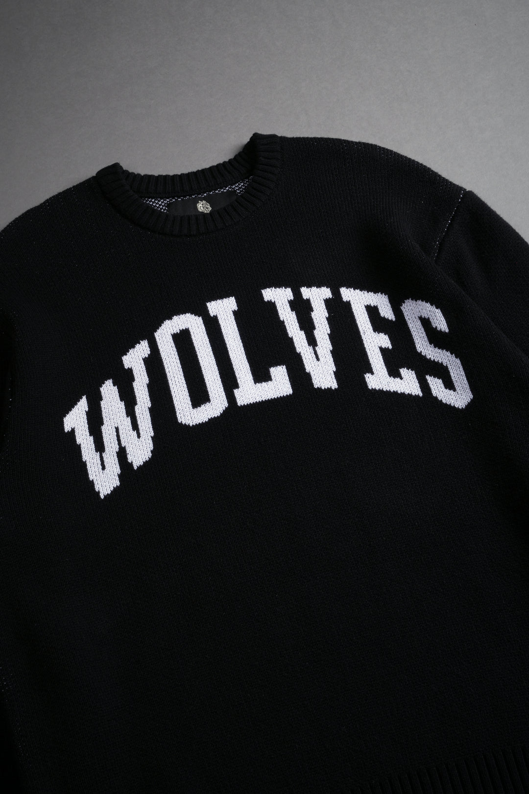 Loyalty Walsh Knit Sweater in Black
