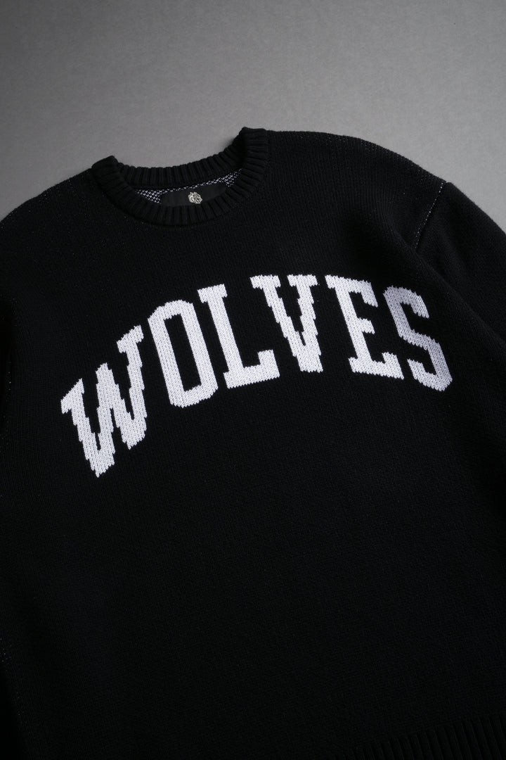 Loyalty Walsh Knit Sweater in Black