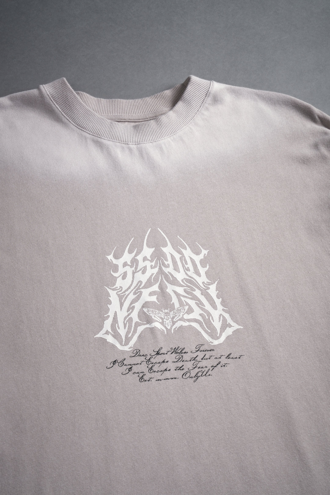 Messengers "Premium" Oversized Tee in Clay