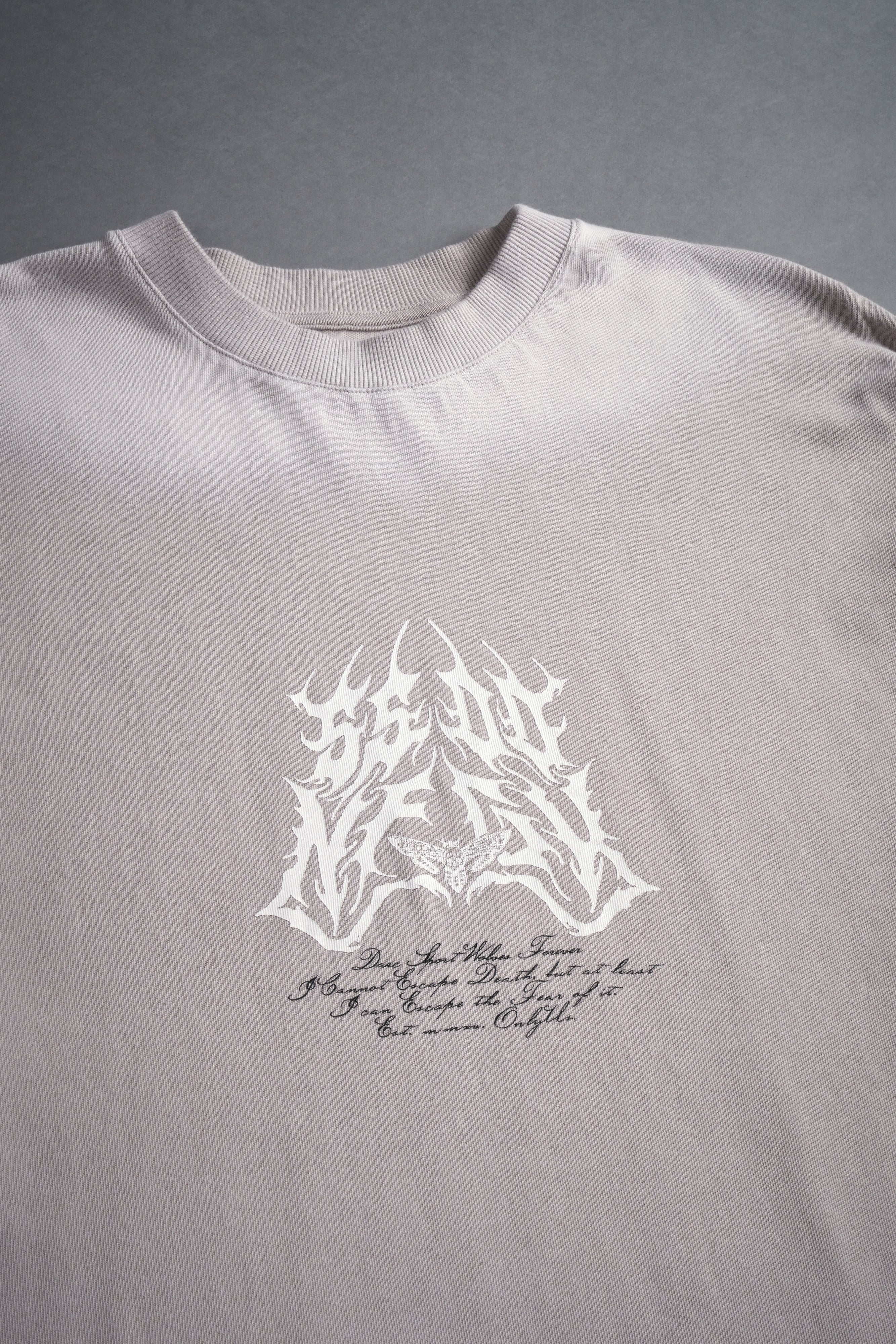 Messengers "Premium" Oversized Tee in Clay