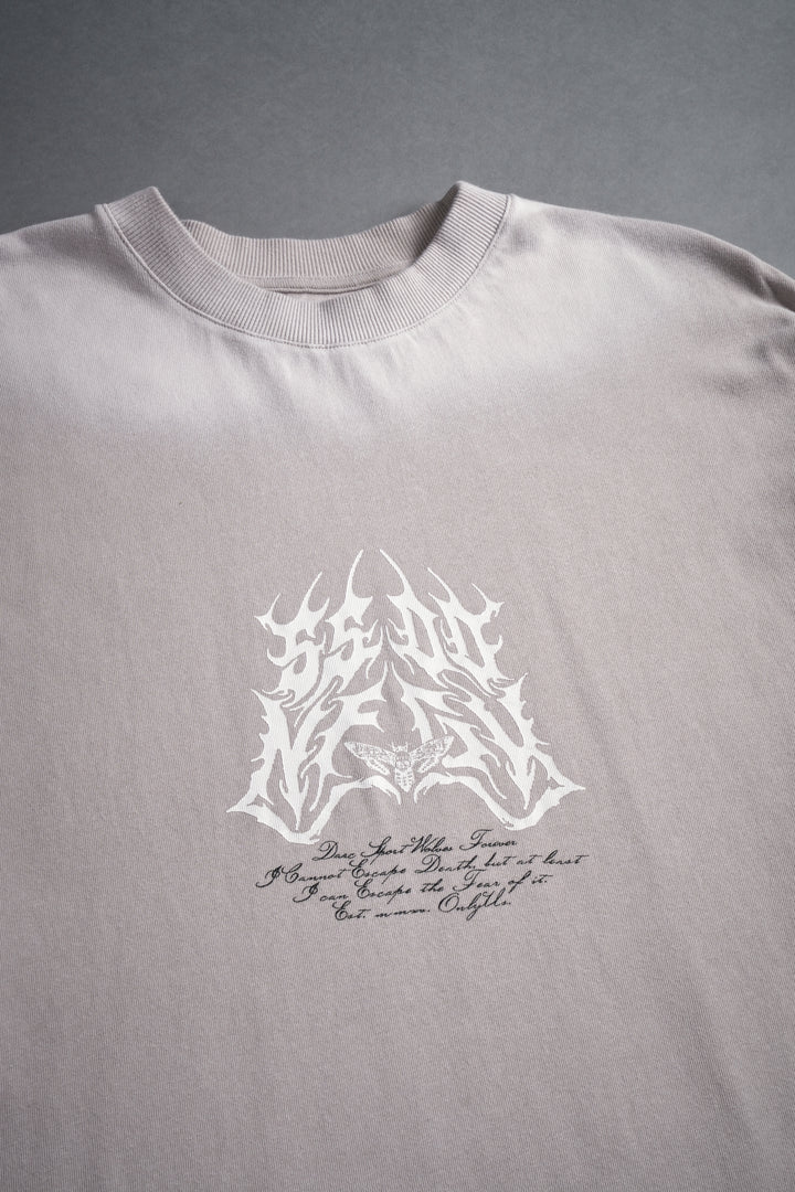 Messengers "Premium" Oversized Tee in Clay