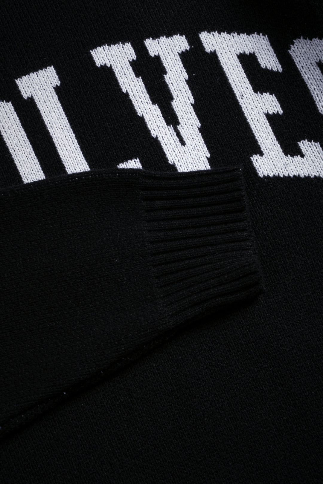 Loyalty Walsh Knit Sweater in Black