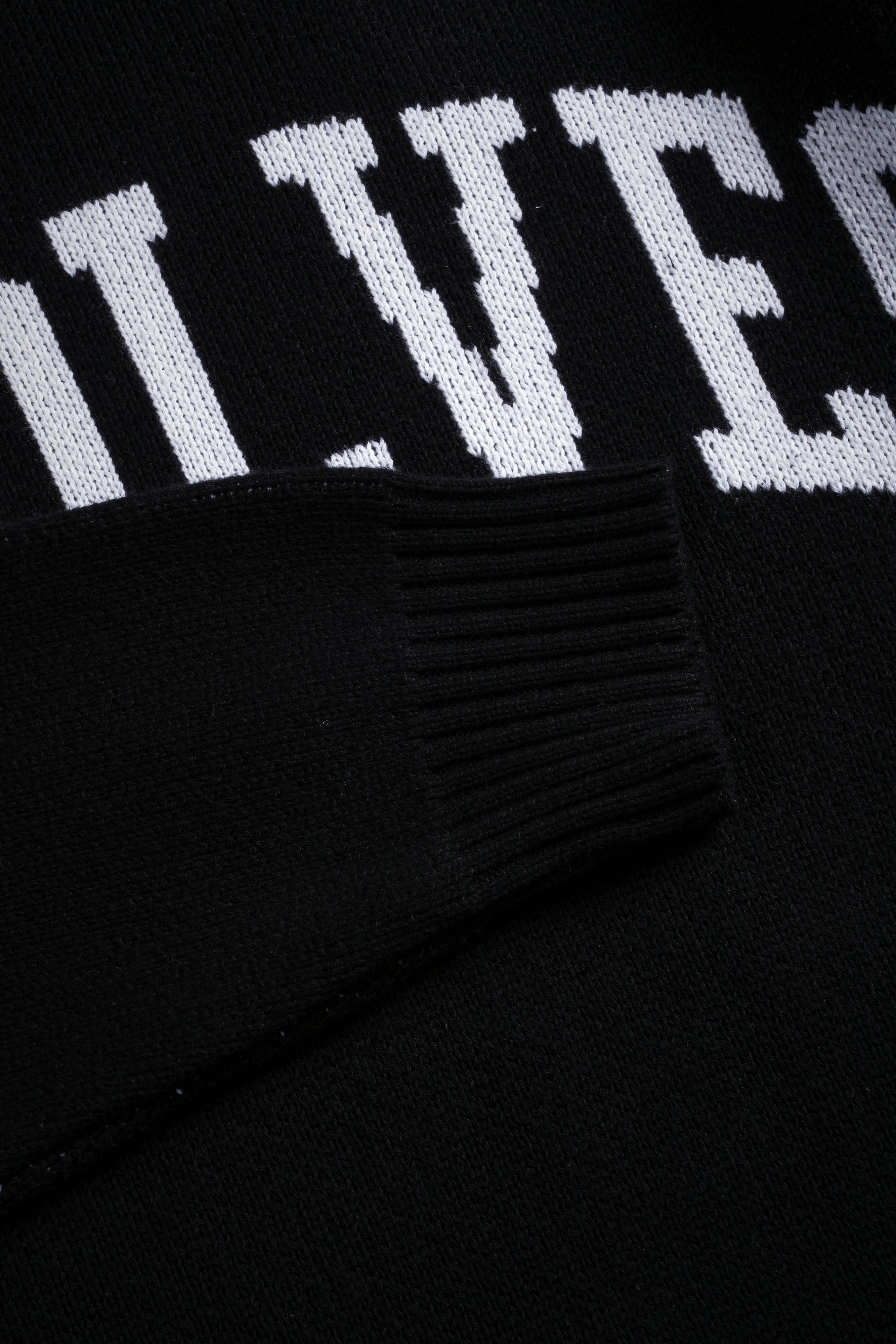Loyalty Walsh Knit Sweater in Black