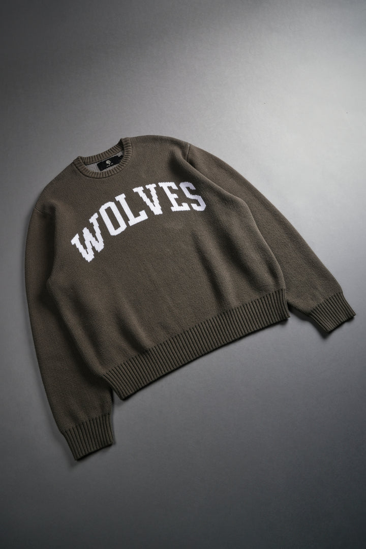 Loyalty Walsh Knit Sweater in Olive