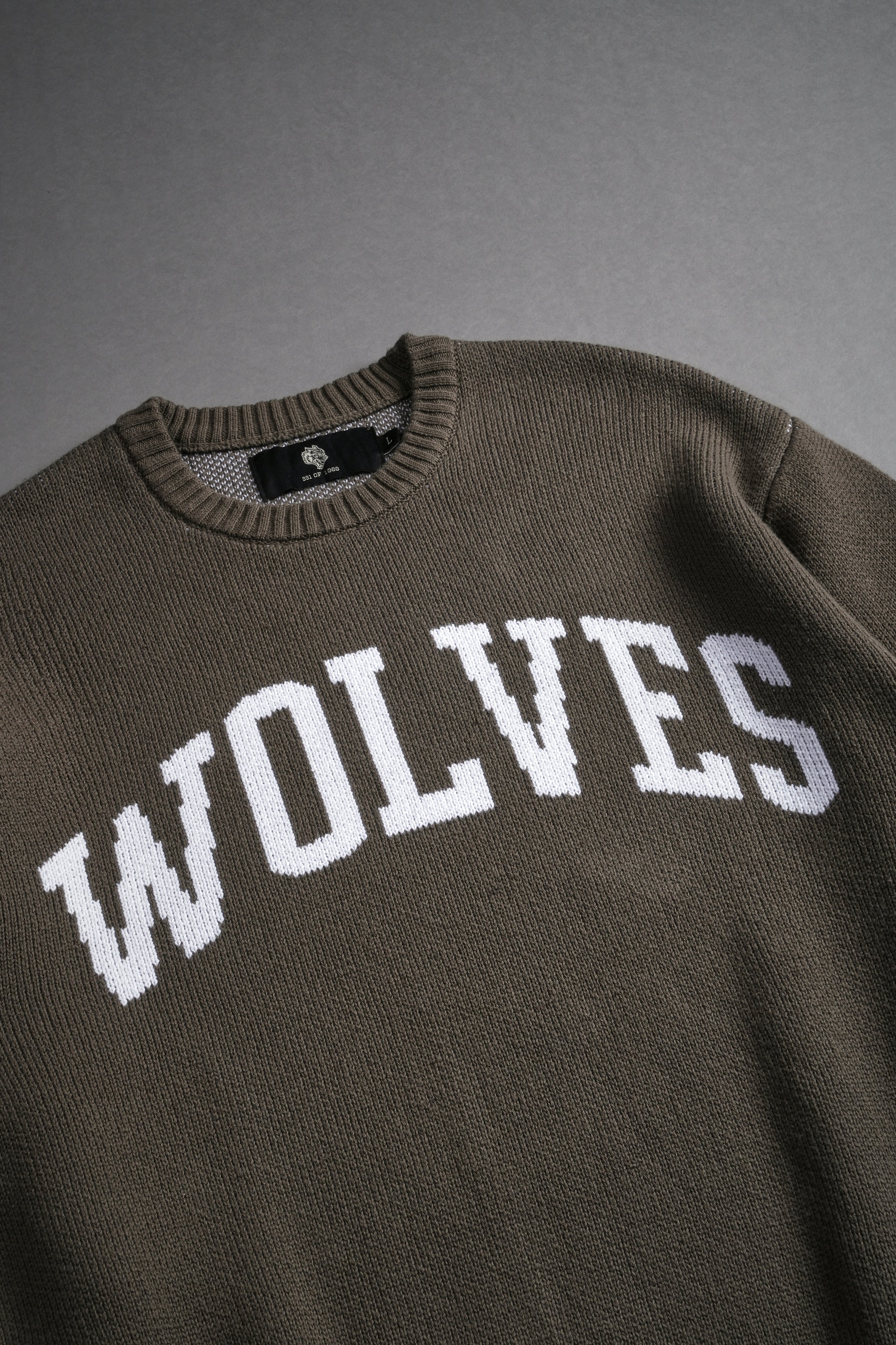 Loyalty Walsh Knit Sweater in Olive