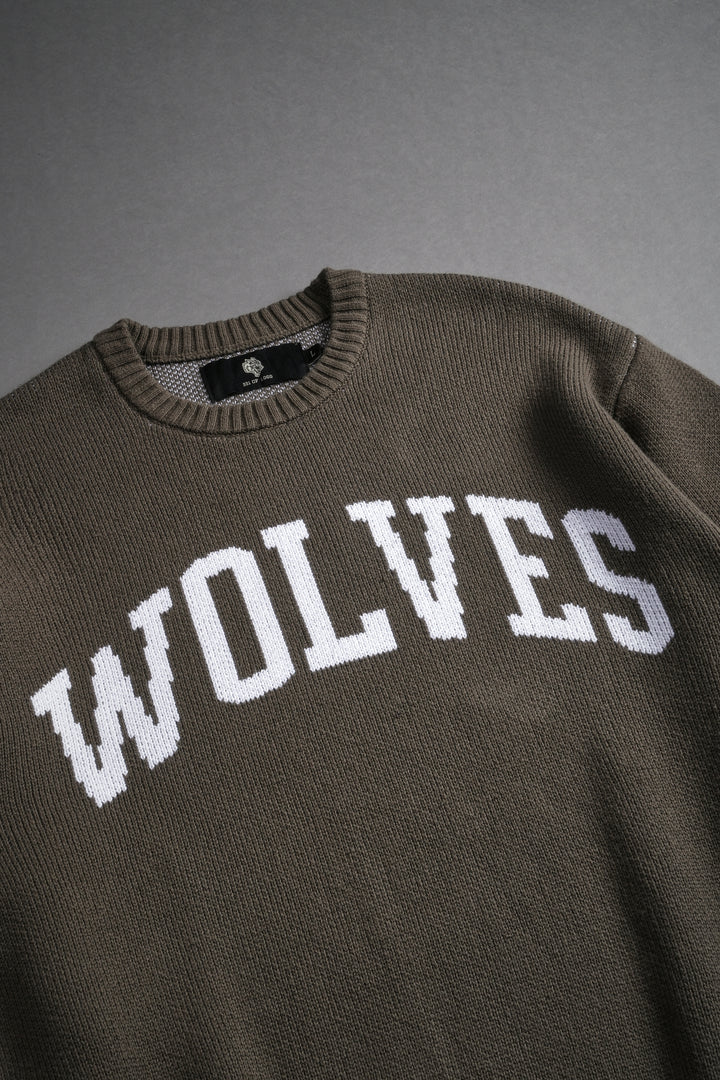 Loyalty Walsh Knit Sweater in Olive