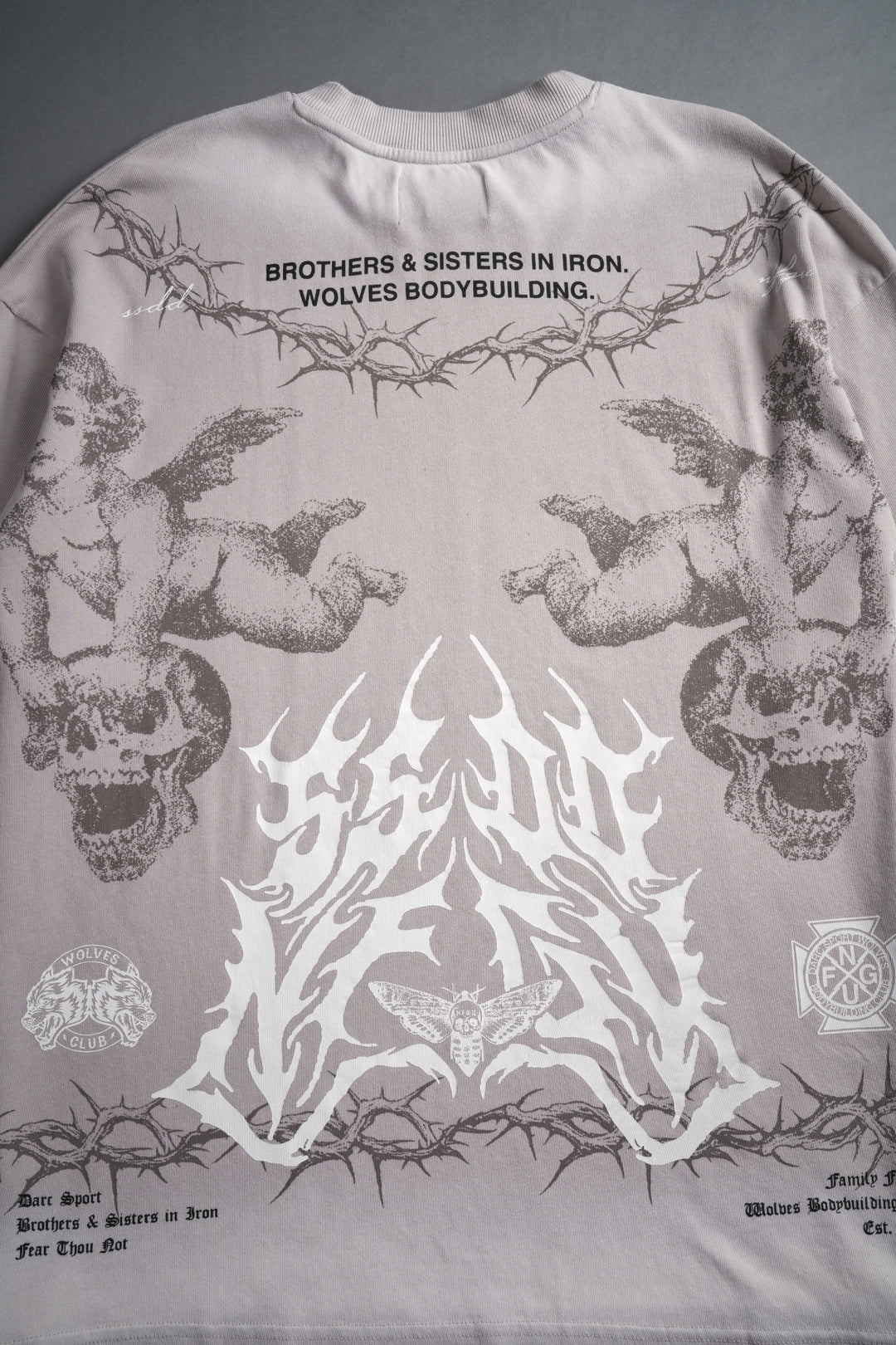 Messengers "Premium" Oversized Tee in Clay