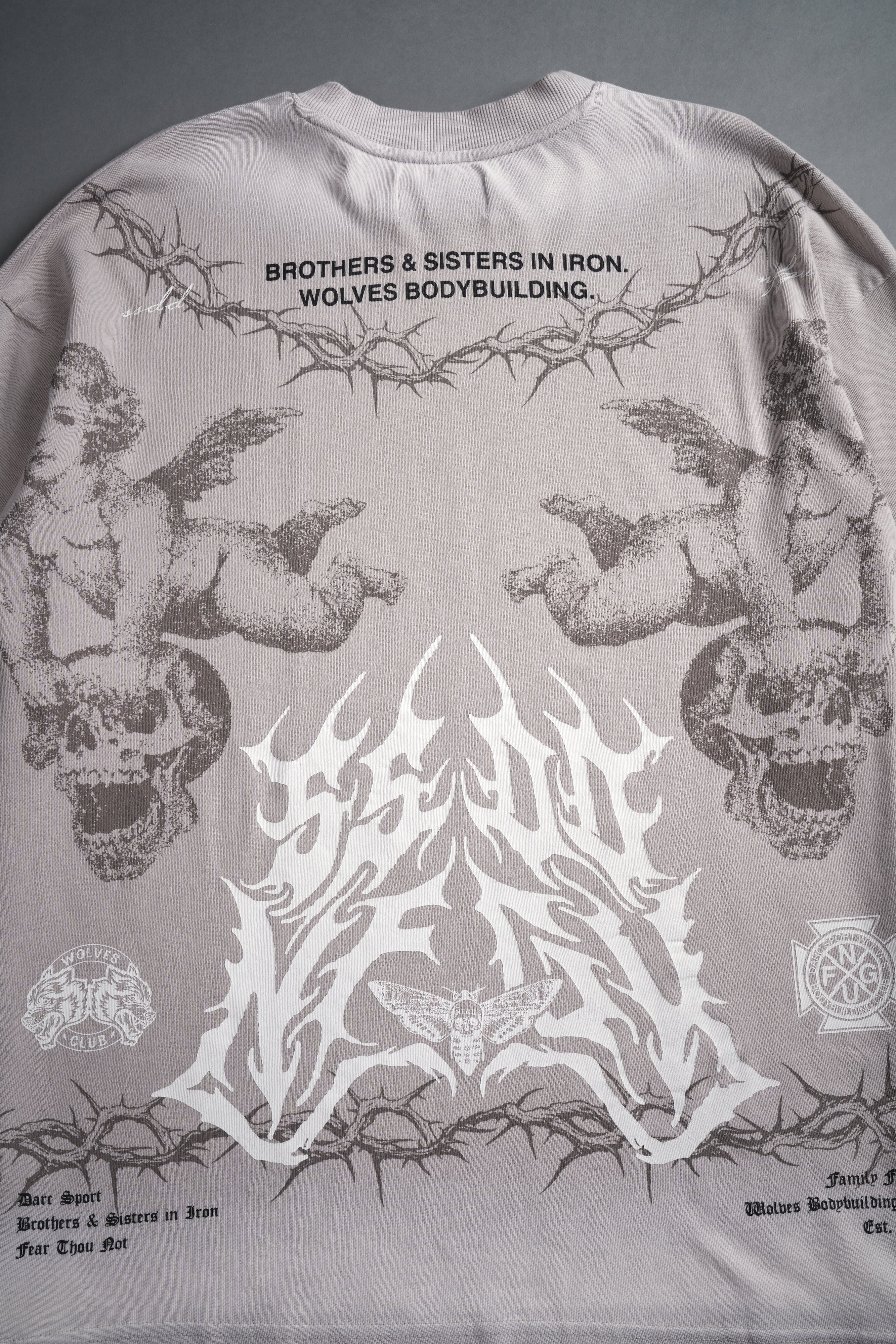 Messengers "Premium" Oversized Tee in Clay