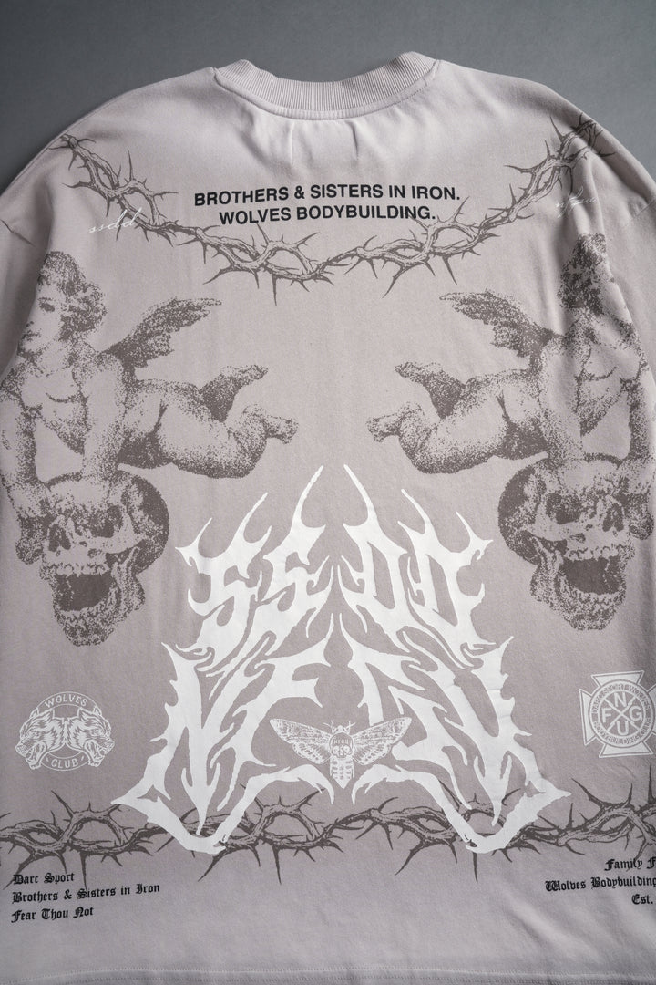 Messengers "Premium" Oversized Tee in Clay