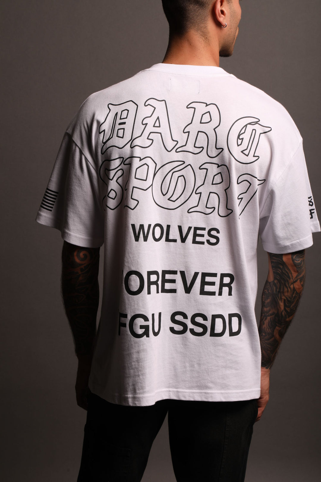 Our Banner "Premium" Unisex Pocket Tee in White
