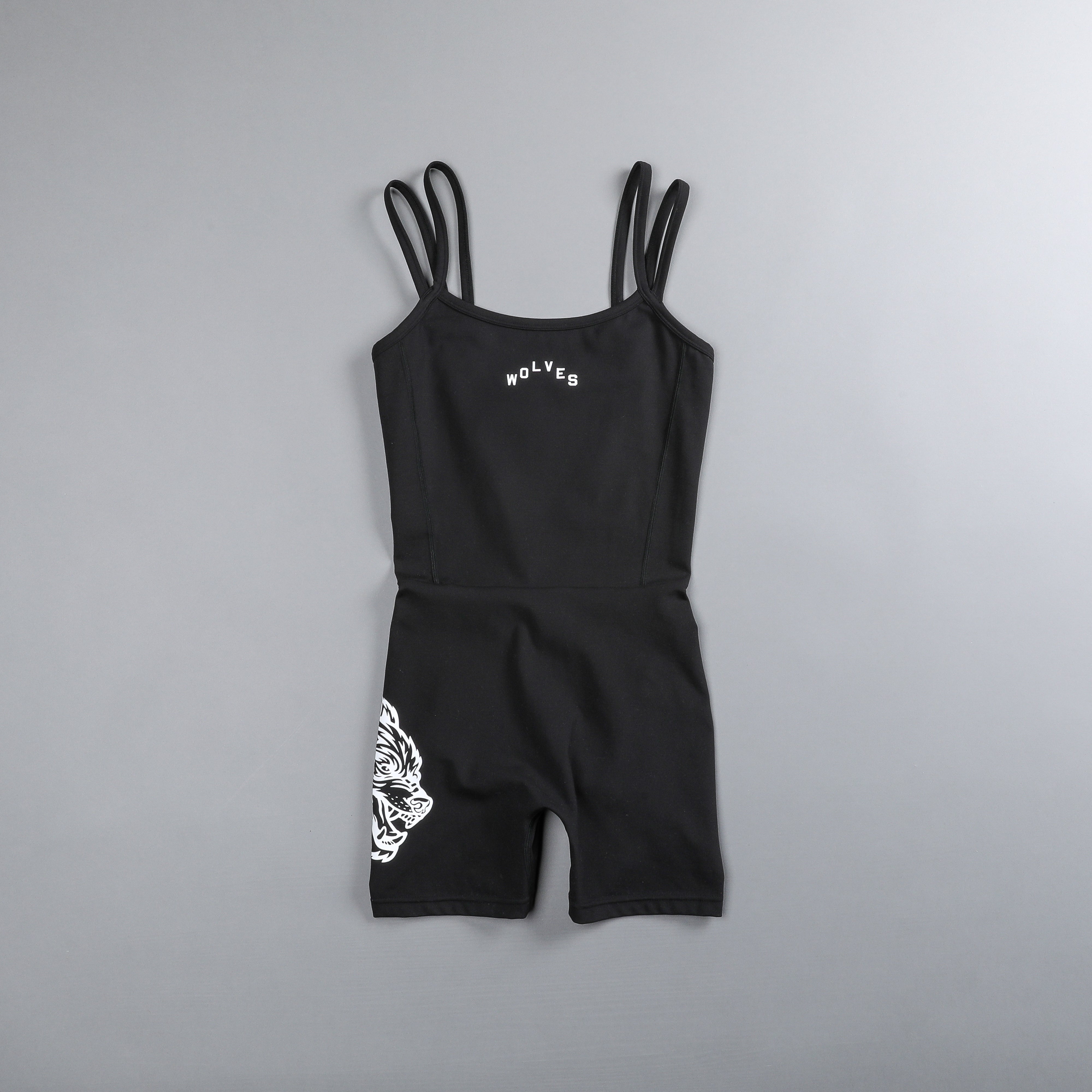 Pyramid Shay "Energy" Bodysuit in Black