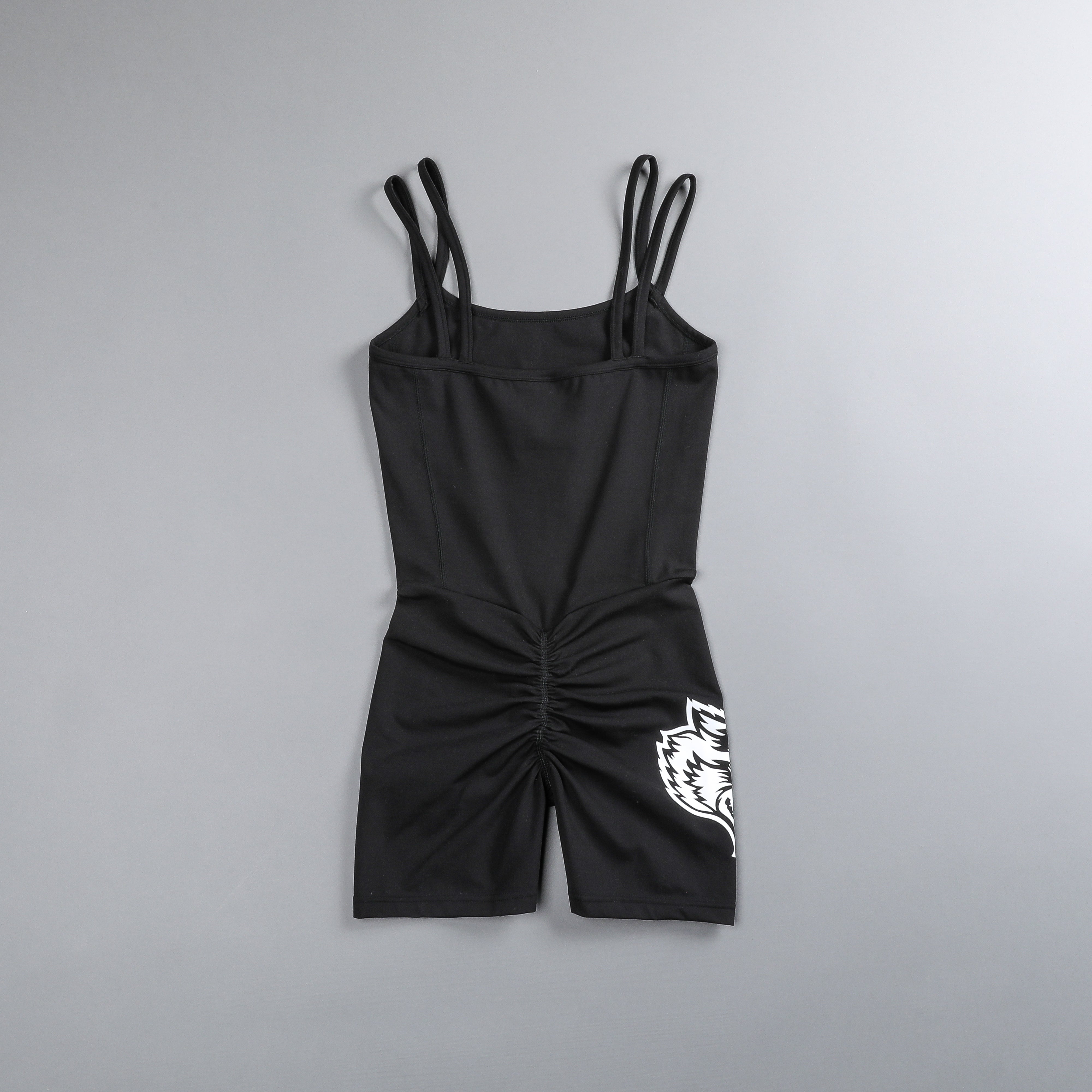 Pyramid Shay "Energy" Bodysuit in Black