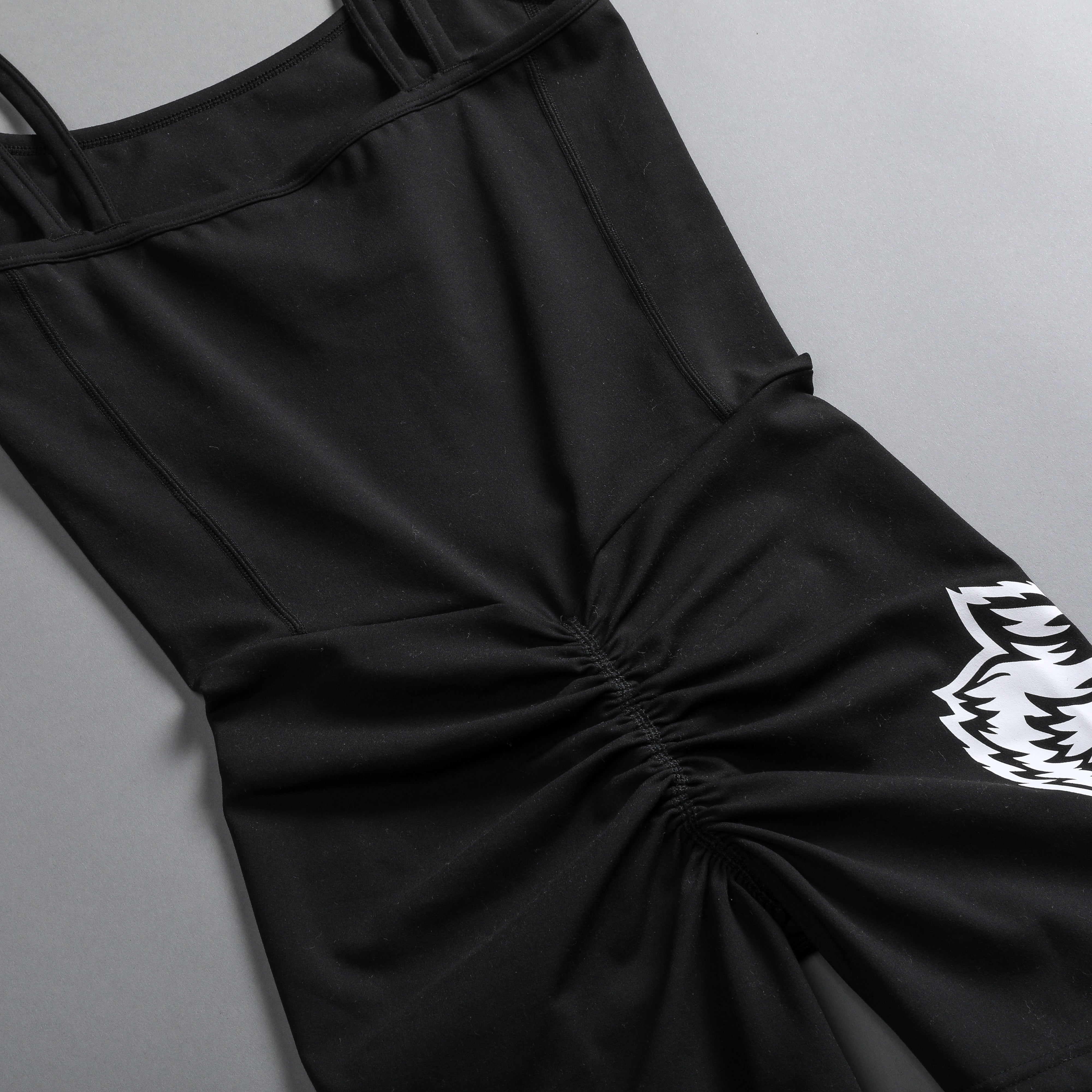Pyramid Shay "Energy" Bodysuit in Black