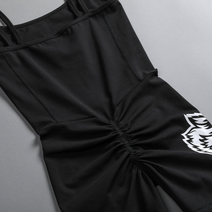 Pyramid Shay "Energy" Bodysuit in Black