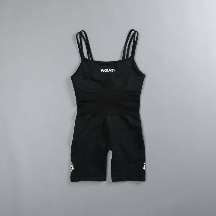Hardcore Sierra Seamless Bodysuit in Black