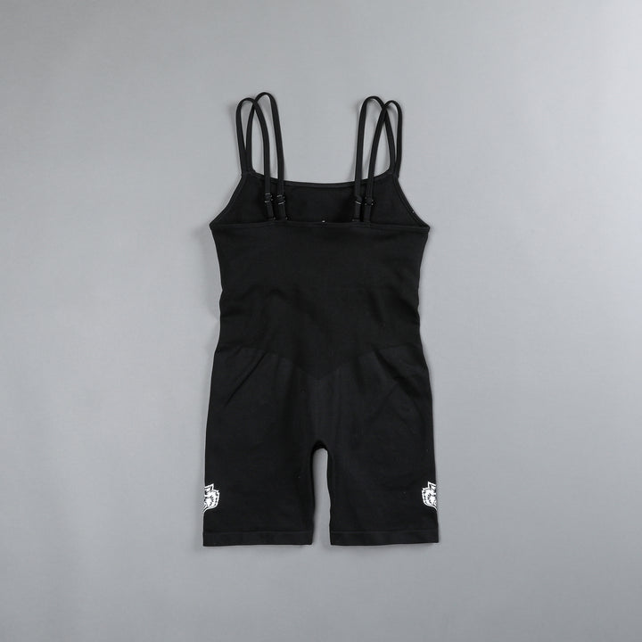Hardcore Sierra Seamless Bodysuit in Black