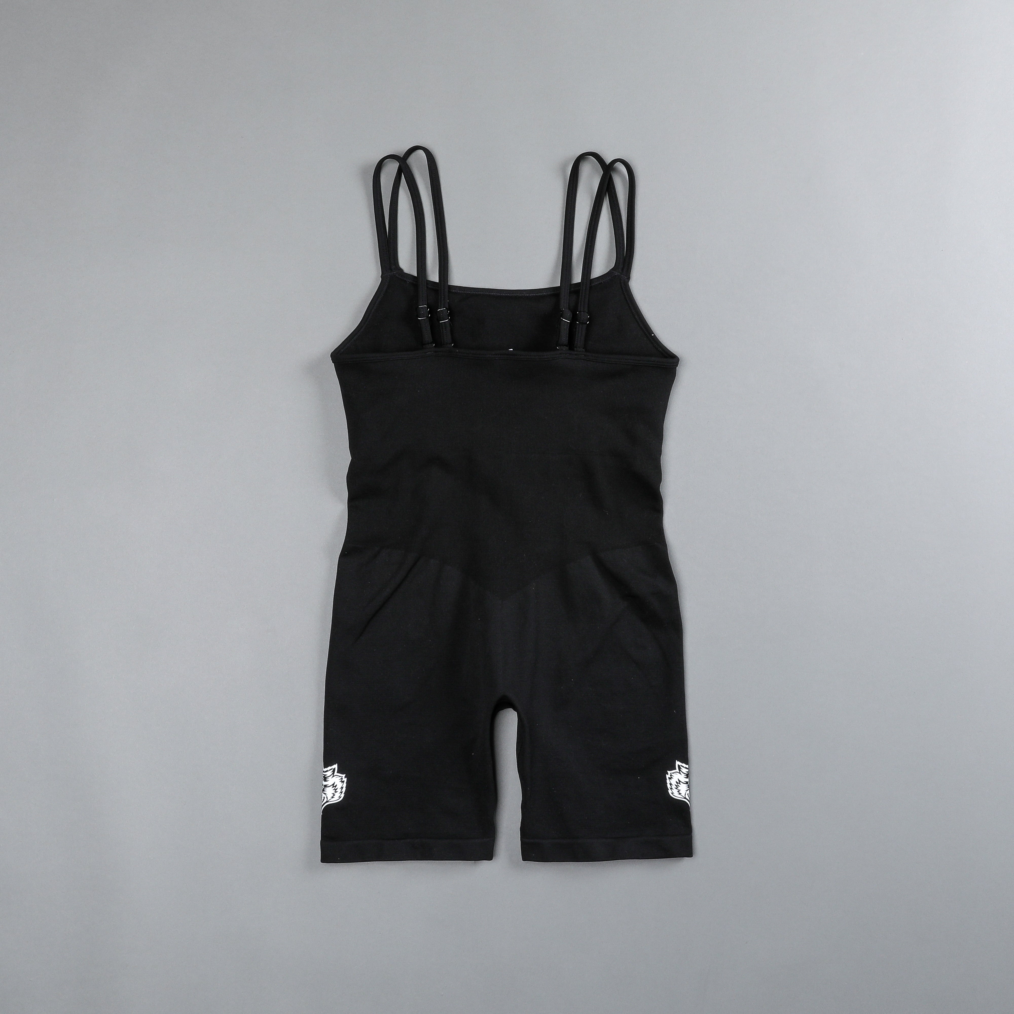 Hardcore Sierra Seamless Bodysuit in Black