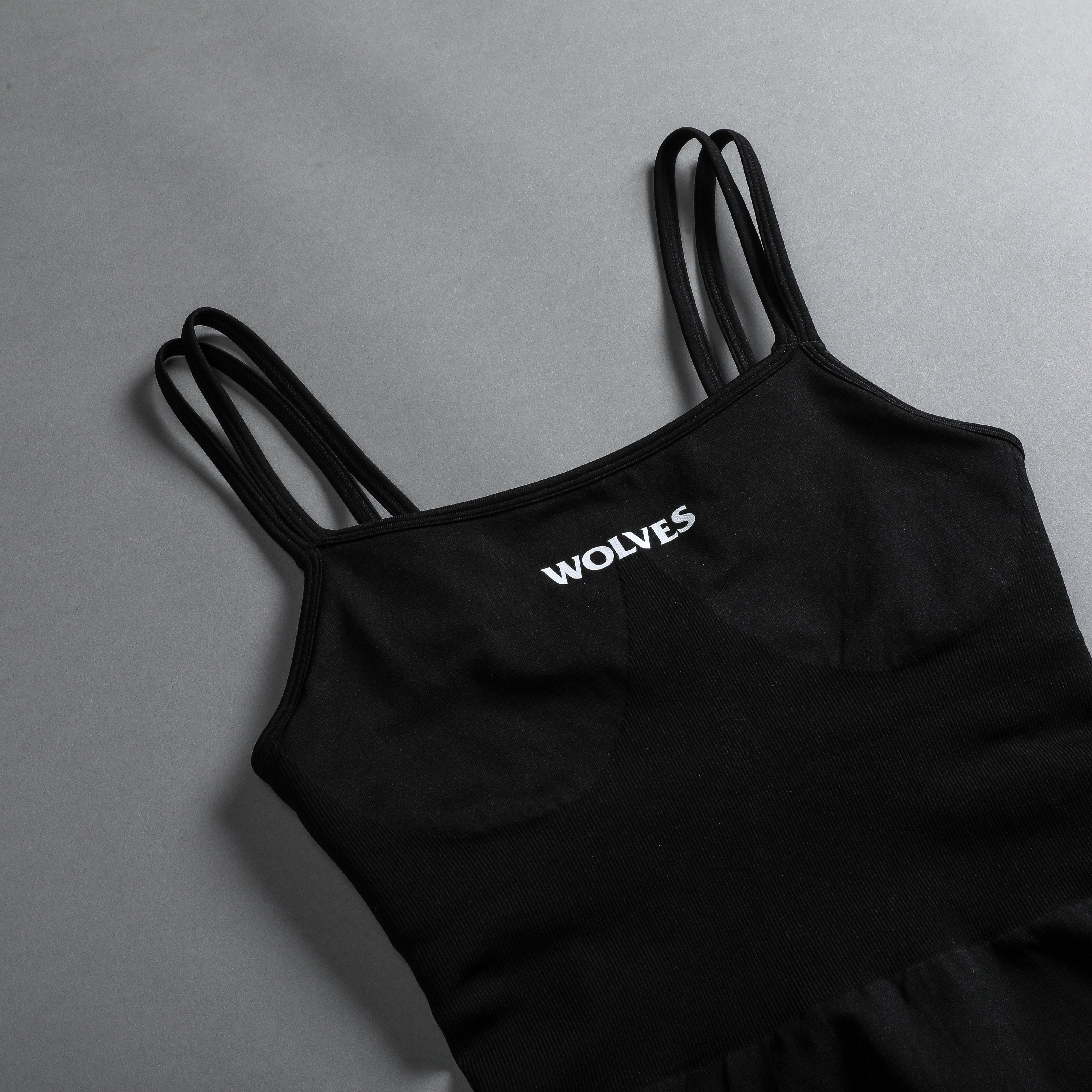 Hardcore Sierra Seamless Bodysuit in Black