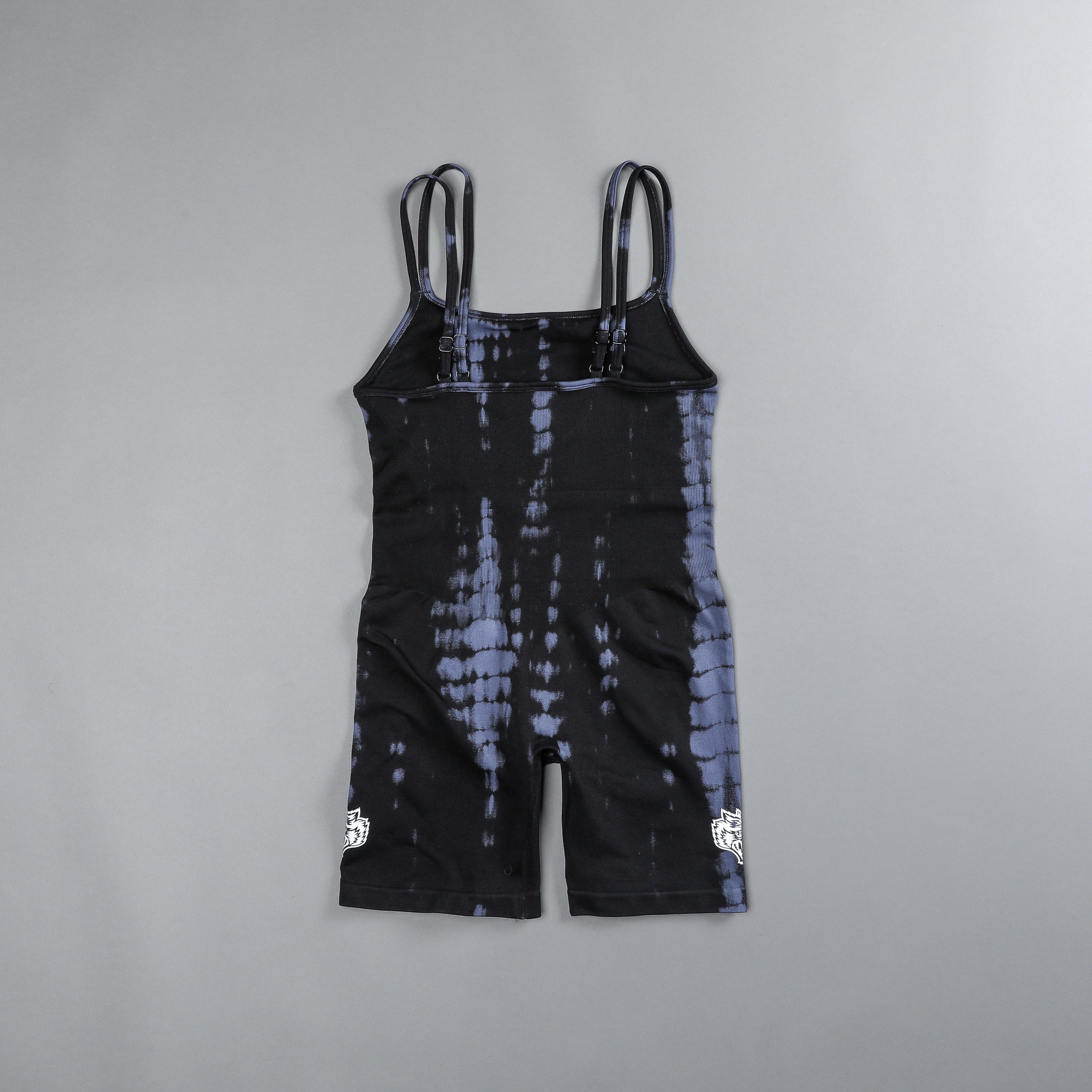 Hardcore Sierra Seamless Bodysuit in Tonal Midnight Blue Serpent