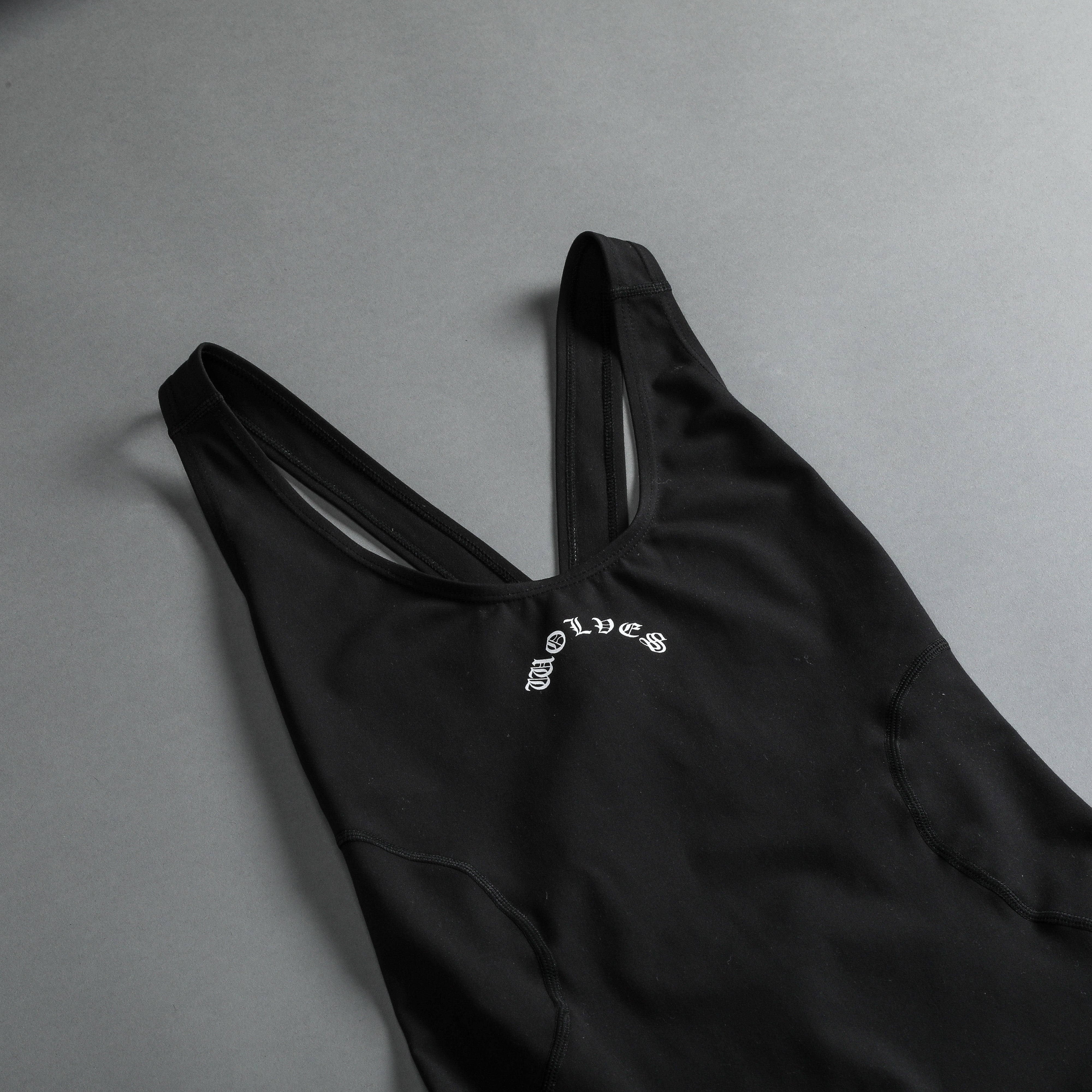 Chopper Sena "Energy" Bodysuit in Black
