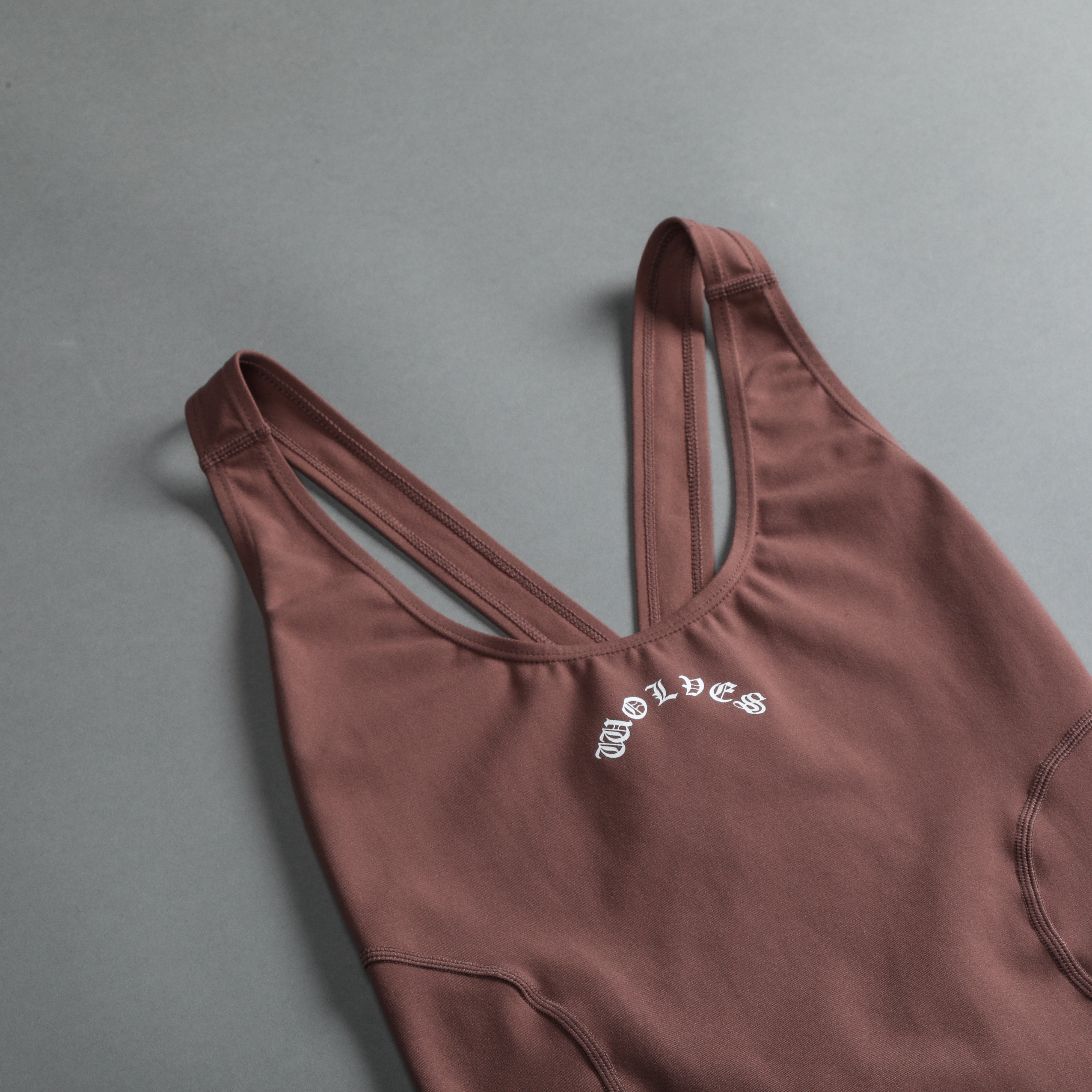Chopper Sena "Energy" Bodysuit in Shadow Mauve