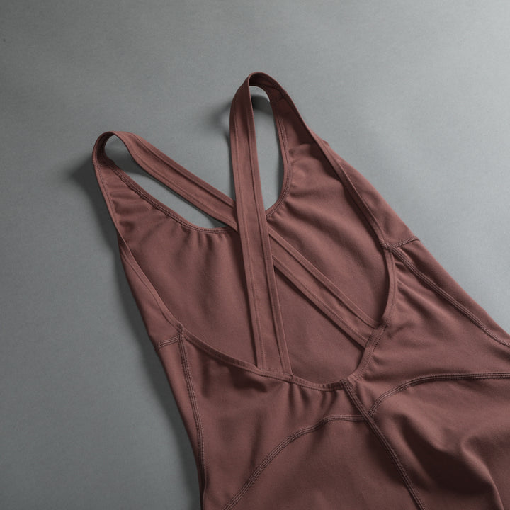 Chopper Sena "Energy" Bodysuit in Shadow Mauve