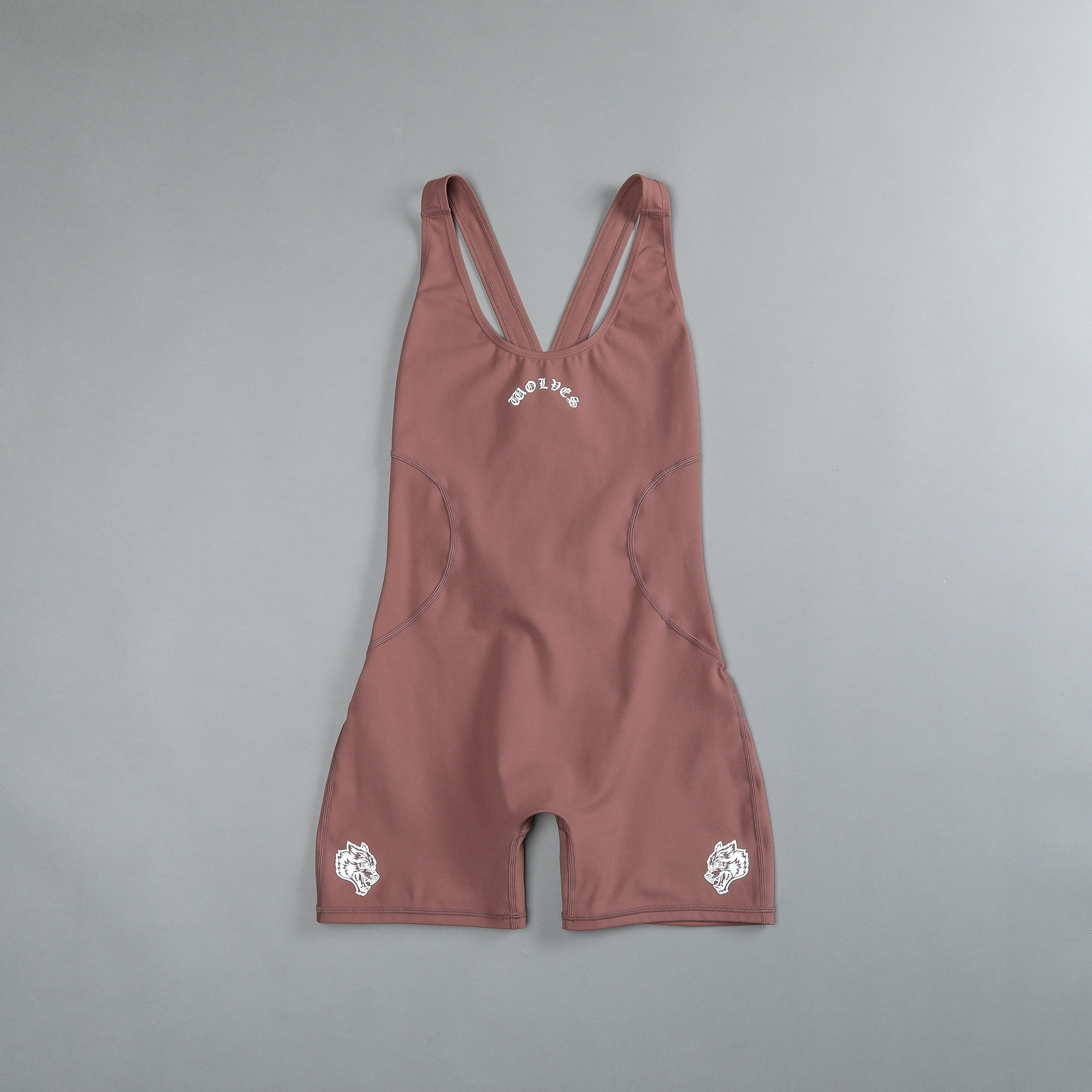 Chopper Sena "Energy" Bodysuit in Shadow Mauve