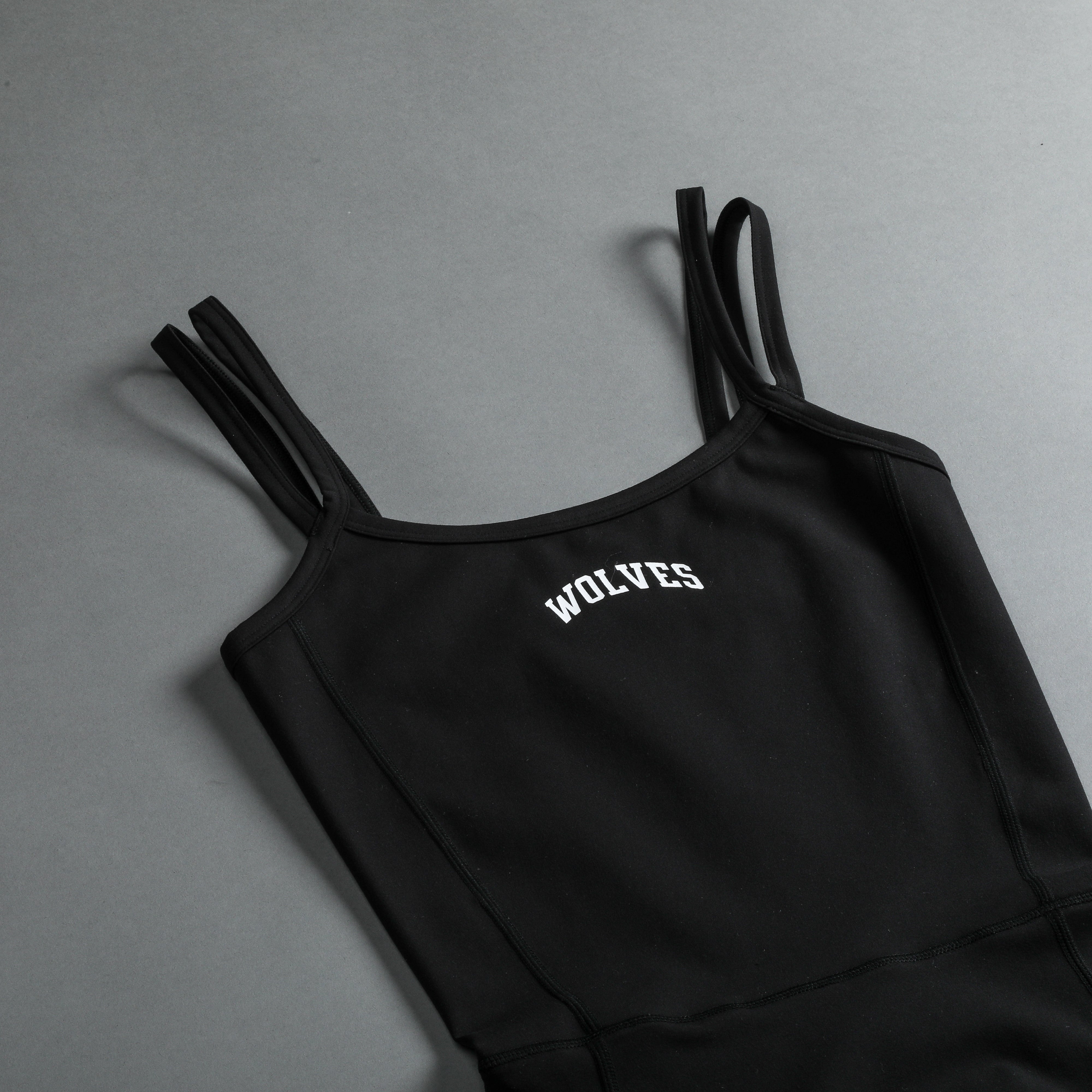 Loyalty Shay "Energy" Bodysuit in Black