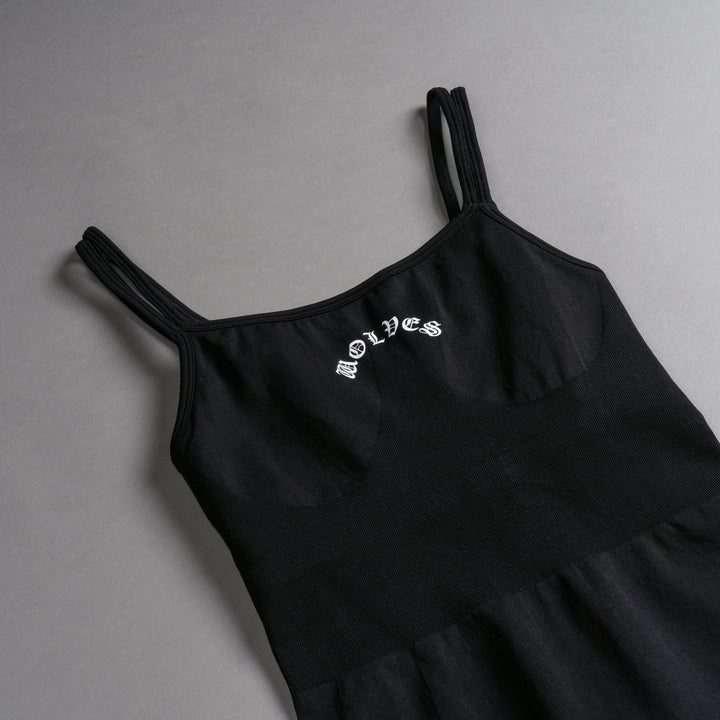 Chopper Sierra Seamless Bodysuit in Black