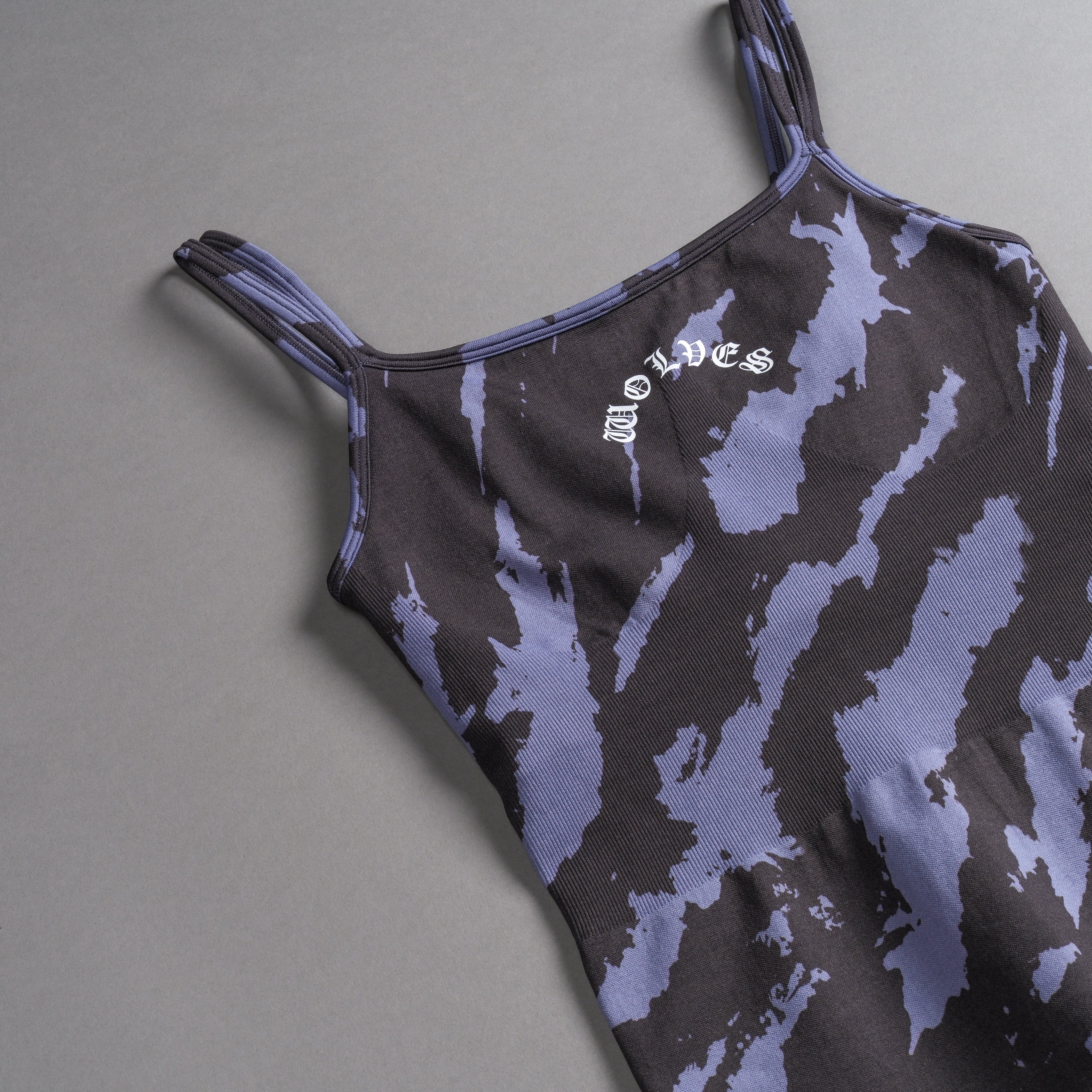 Chopper Sierra Seamless Bodysuit in Purple Stone Native Camo