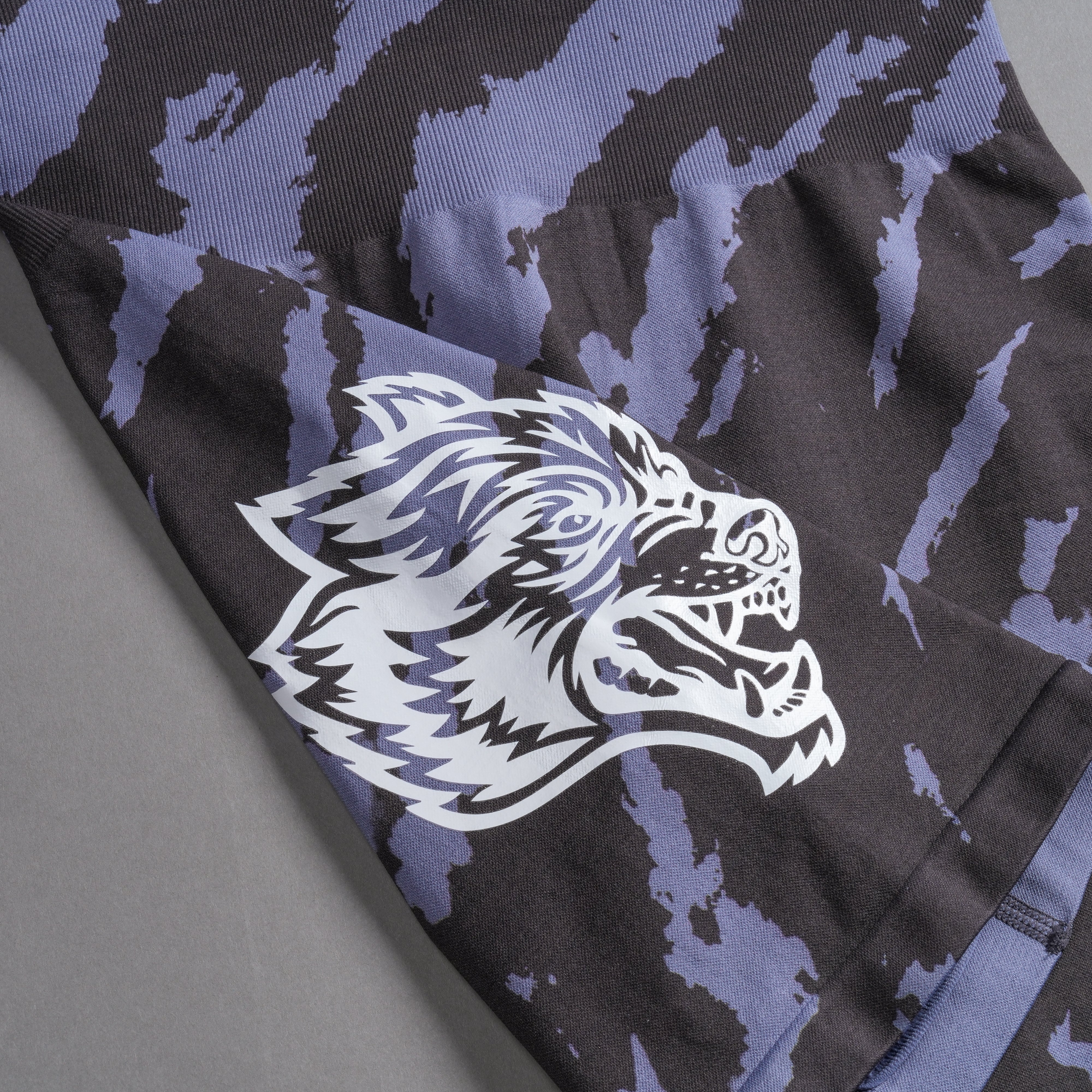 Chopper Sierra Seamless Bodysuit in Purple Stone Native Camo