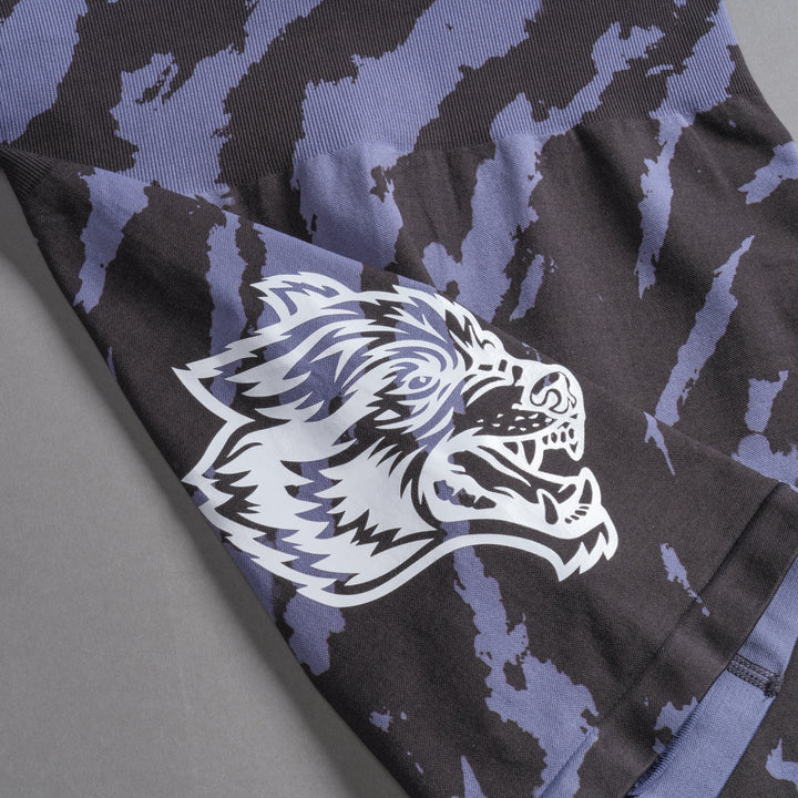 Chopper Sierra Seamless Bodysuit in Purple Stone Native Camo