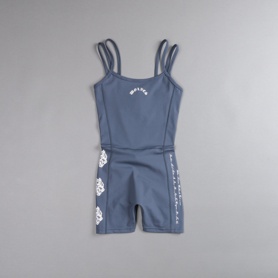 Chopper V2 Shay "Energy" Bodysuit in Darc Blue